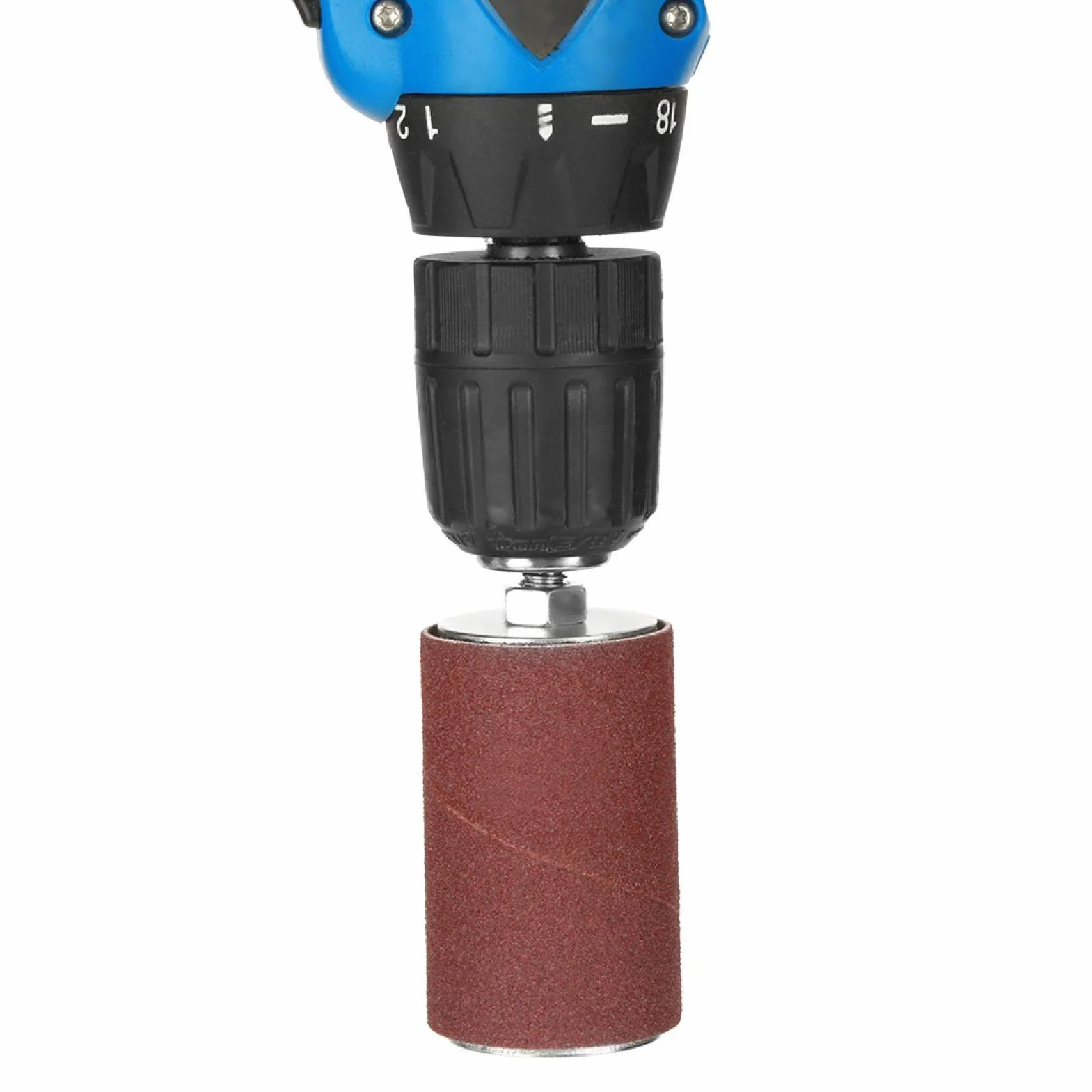 Kit de ponceuse à tambour, ensemble d'outils de ponceuse à tambour de ponçage de broche avec étui pour perceuse à colonne 20 pièces