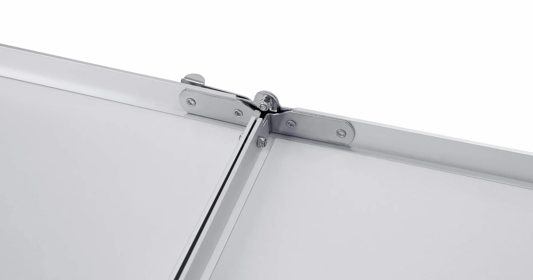Table Pliante Aluminium 120 cm Camping Hauteur Réglable 3 Vitesses