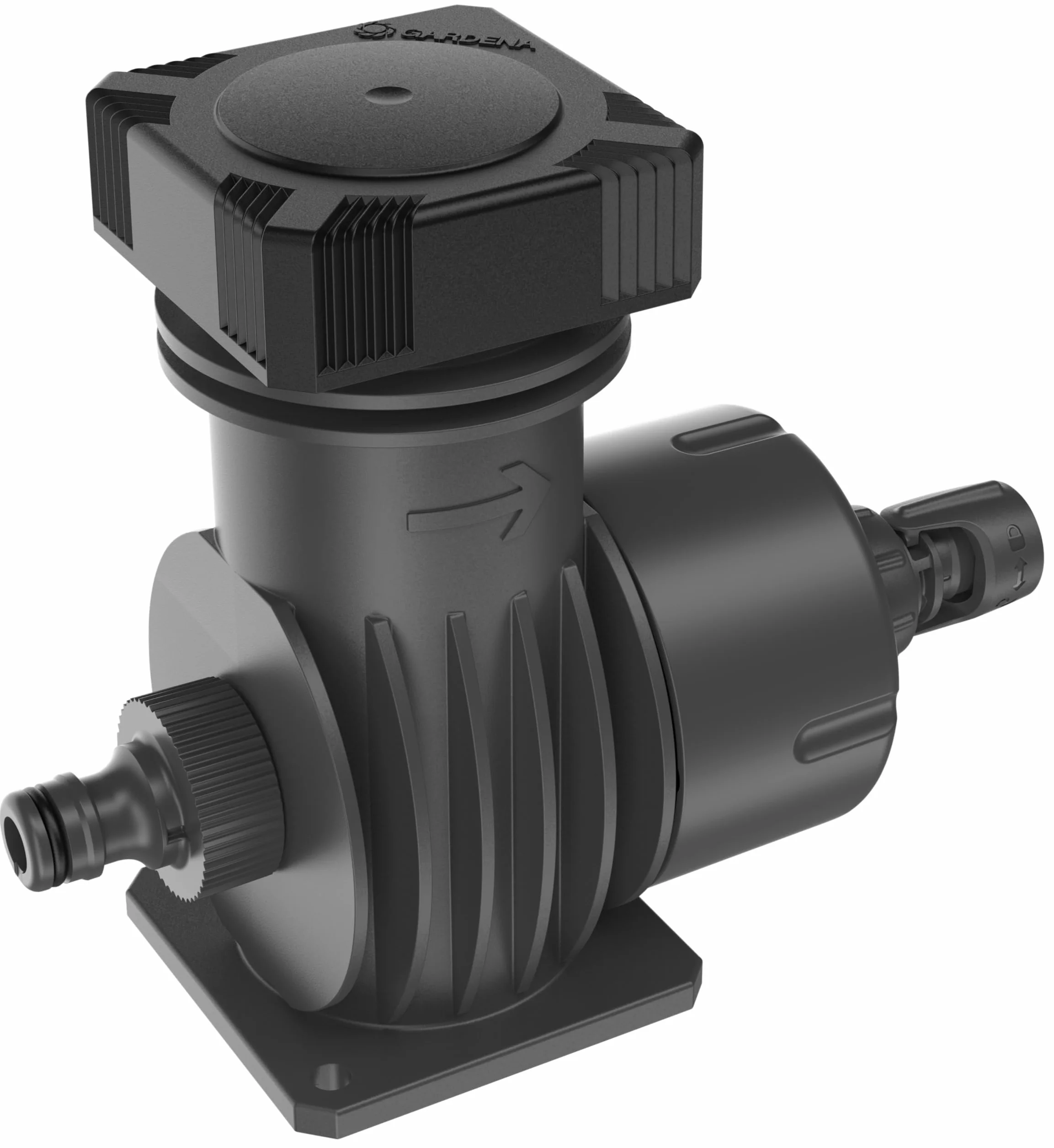 Gardena Micro-Drip System Basic Device 2000 Module de démarrage système arrosage automatique réduit pression filtre eau technologie connexion simple