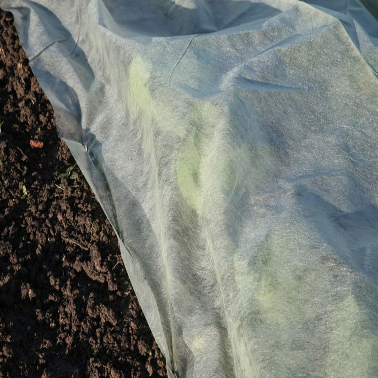 KAHEIGN Polaire De Protection Contre Le Gel Des Plantes 30gsm Tissu Antigel Végétal Jardin 2x10M
