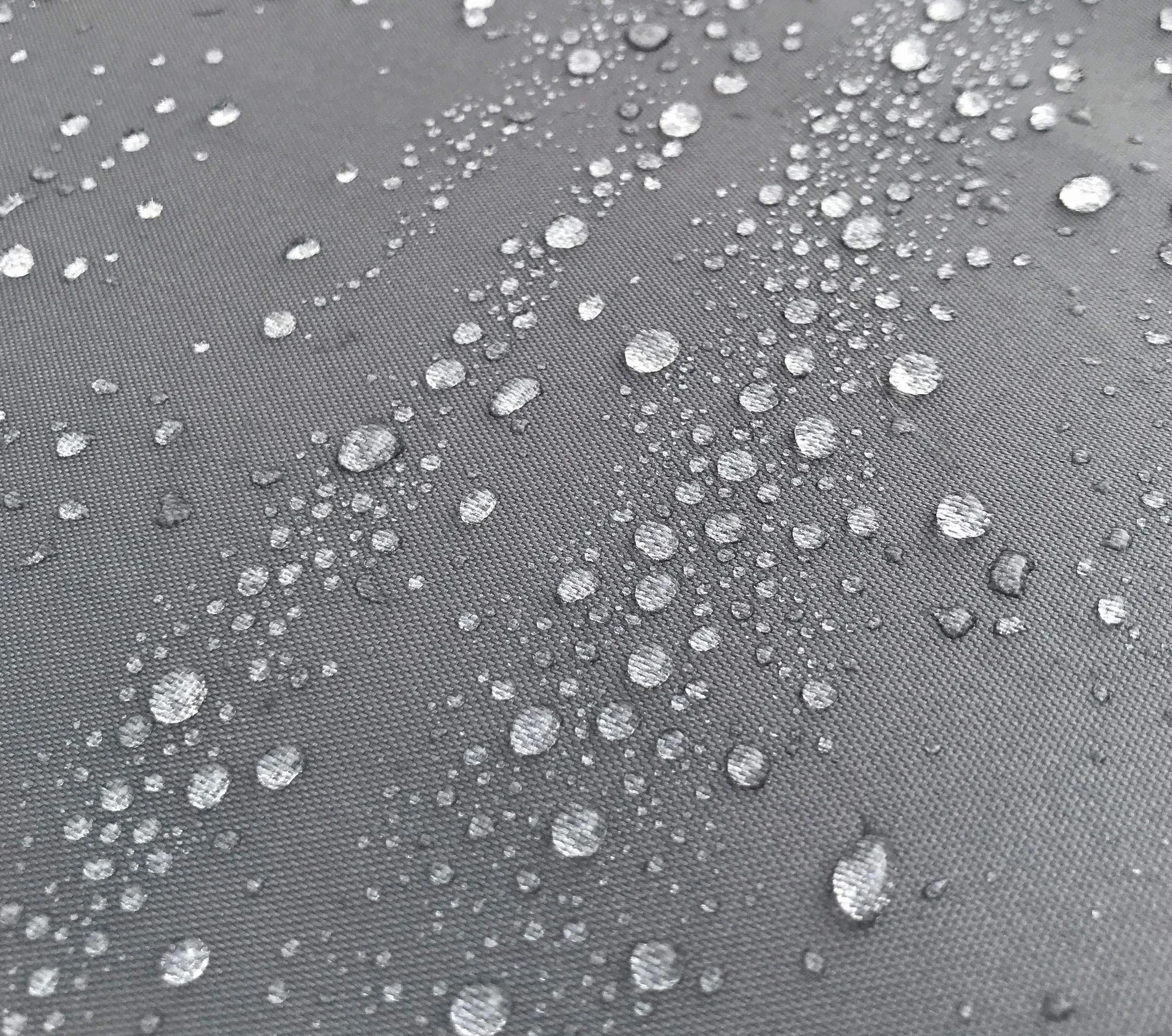 QUICK STAR Toit de Rechange pour Tonnelle de Jardin Gris 3 x 3 m