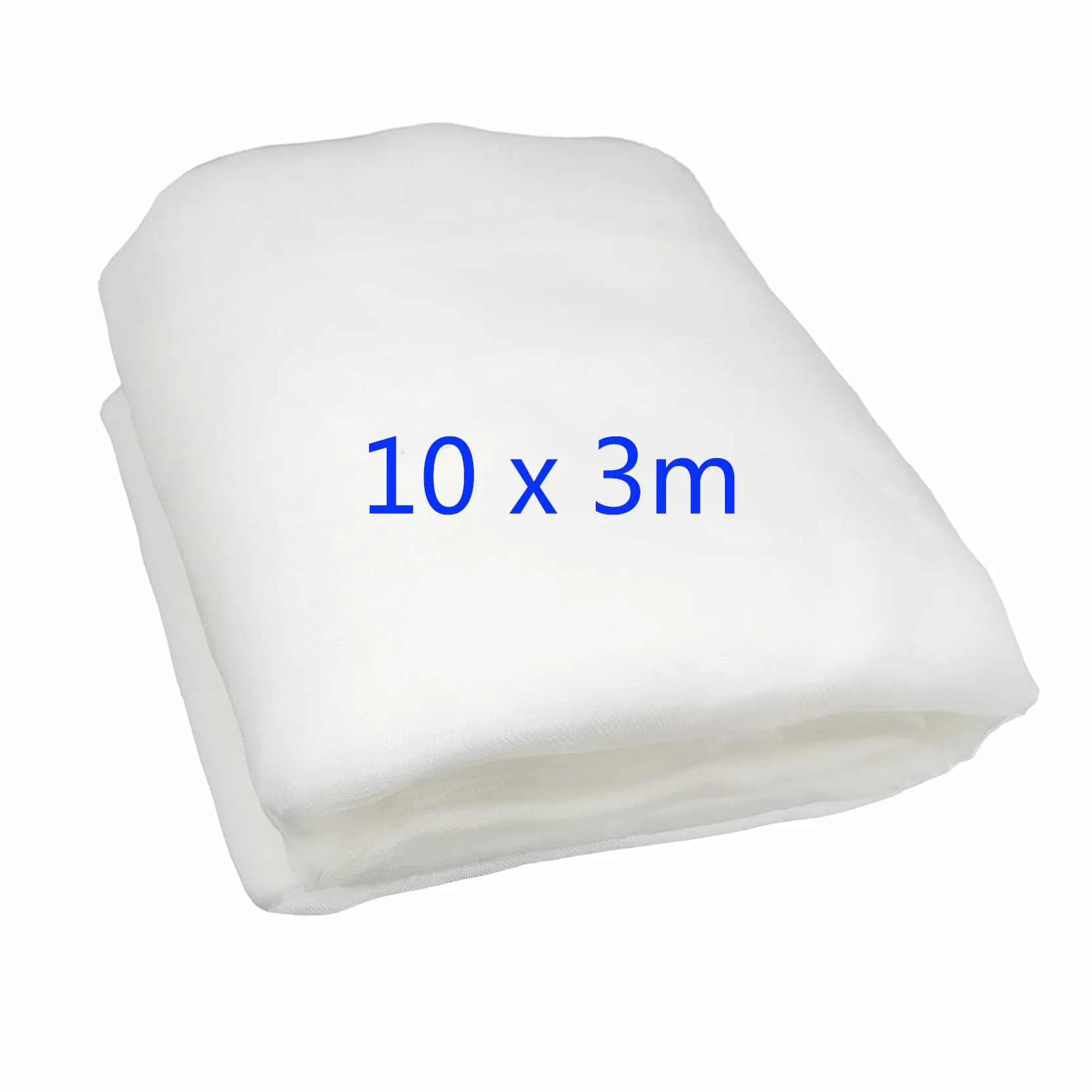 Filet Anti Insecte 3m x 10m Maille Fine Protection Plantes Jardin Potager