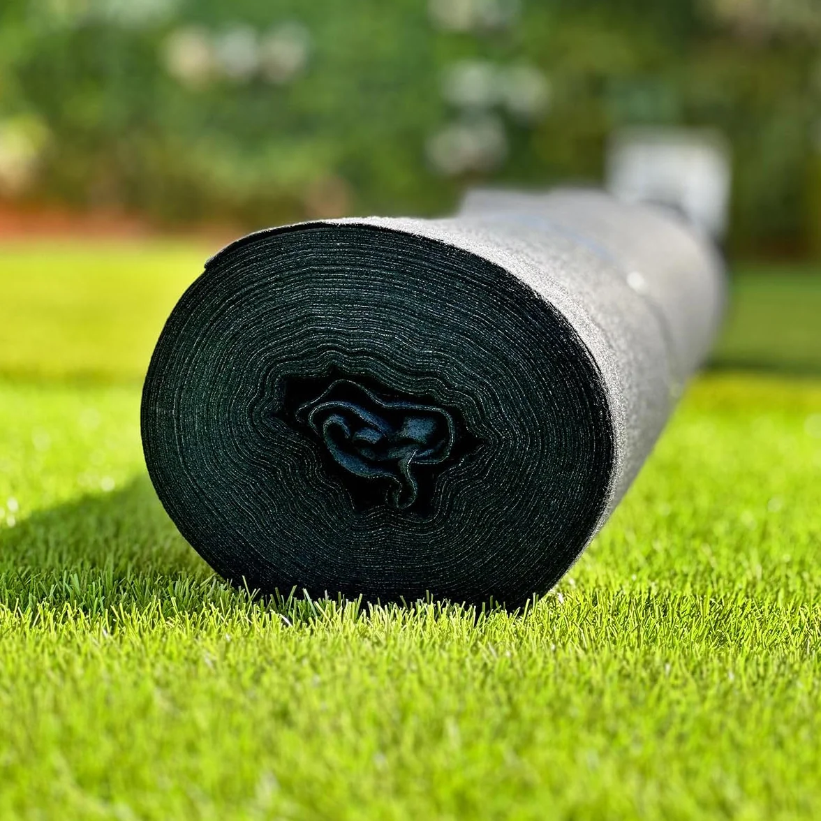 Géotextile 150g/m² Rouleau 1,5m x 25m 37,5m² Anti-Mauvaises Herbes Drainant Ultra-Résistant Jardin