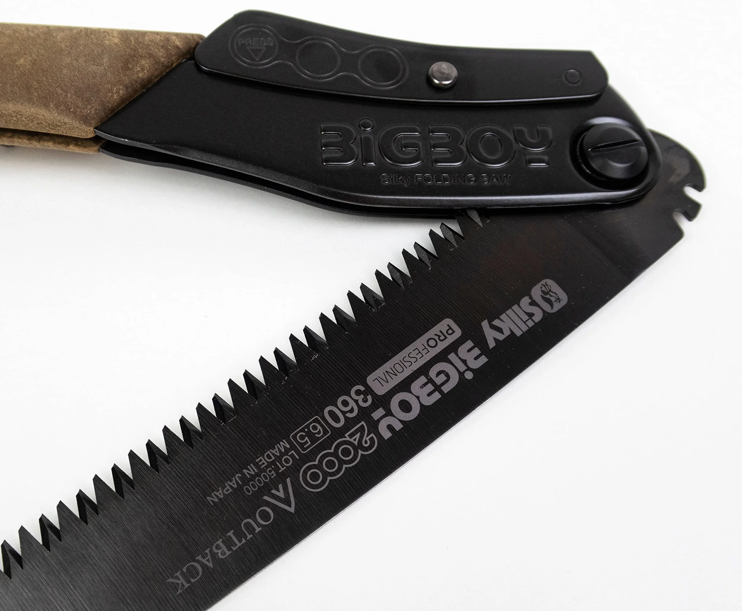 Silky Professional Bigboy 2000 Scie pliante 360 mm XL dents Outback Edition (754-36)