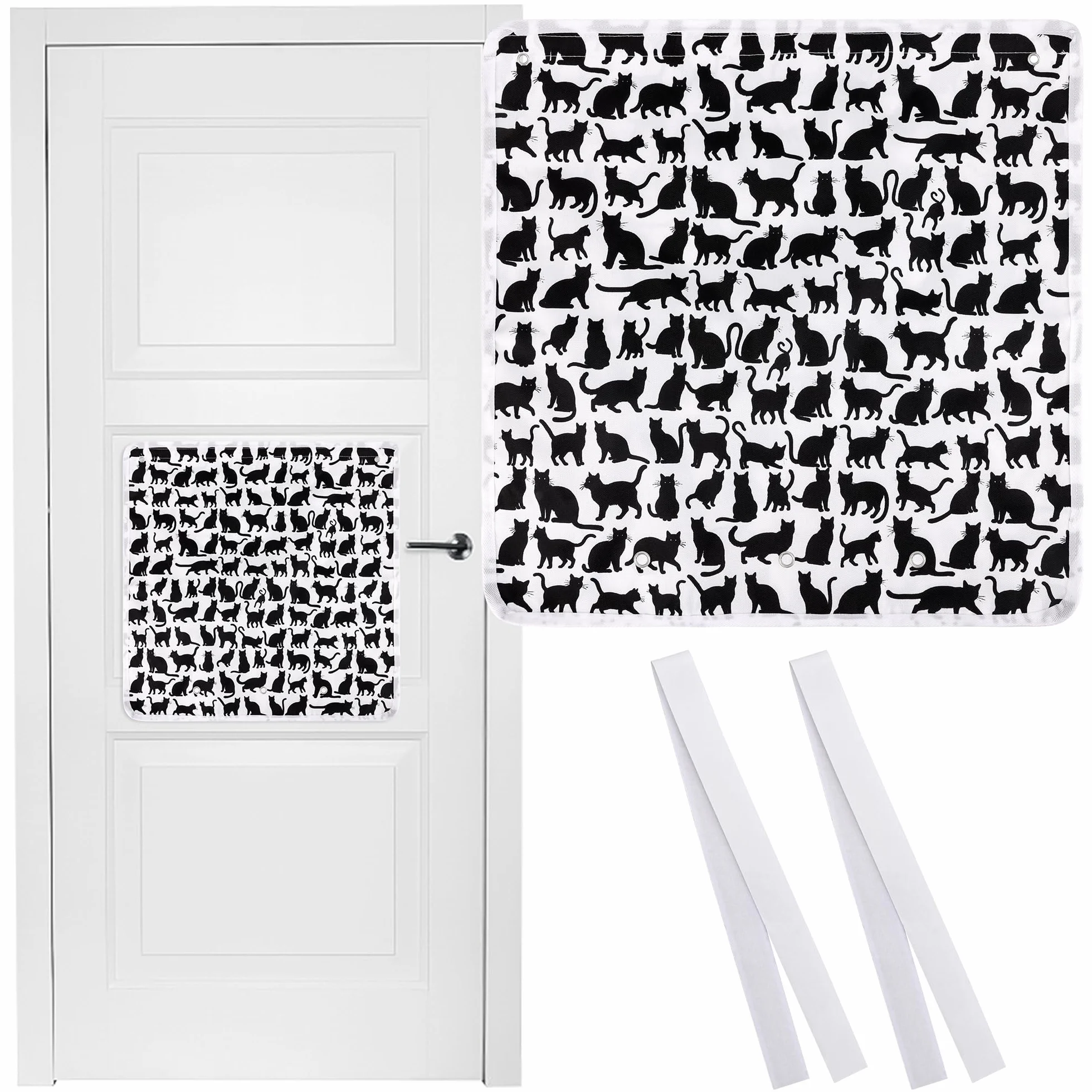 Attrape-lettres pour boîte aux lettres, alternative à la boîte aux lettres, sans outils, pour porte d'entrée pour lettres et petits colis, universel, facile à installer, couvercle de boîte aux lettres