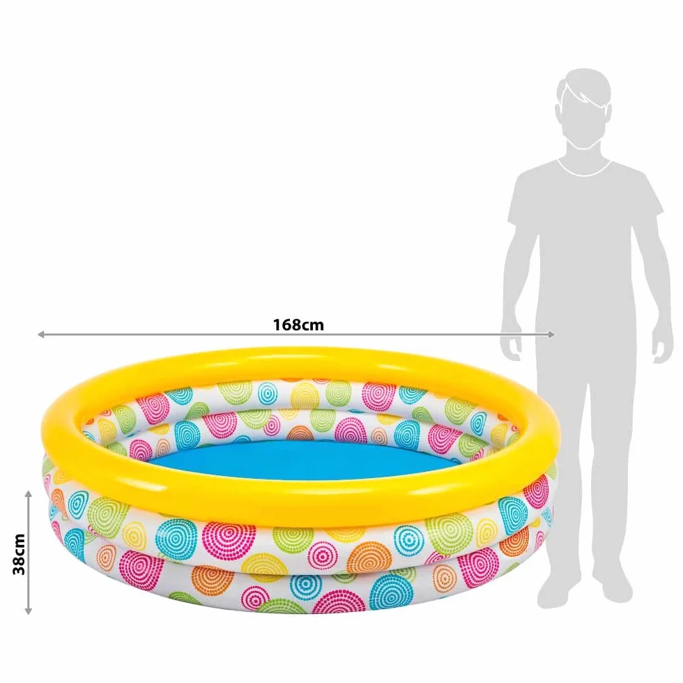 Intex Basenik dmuchany 168 cm