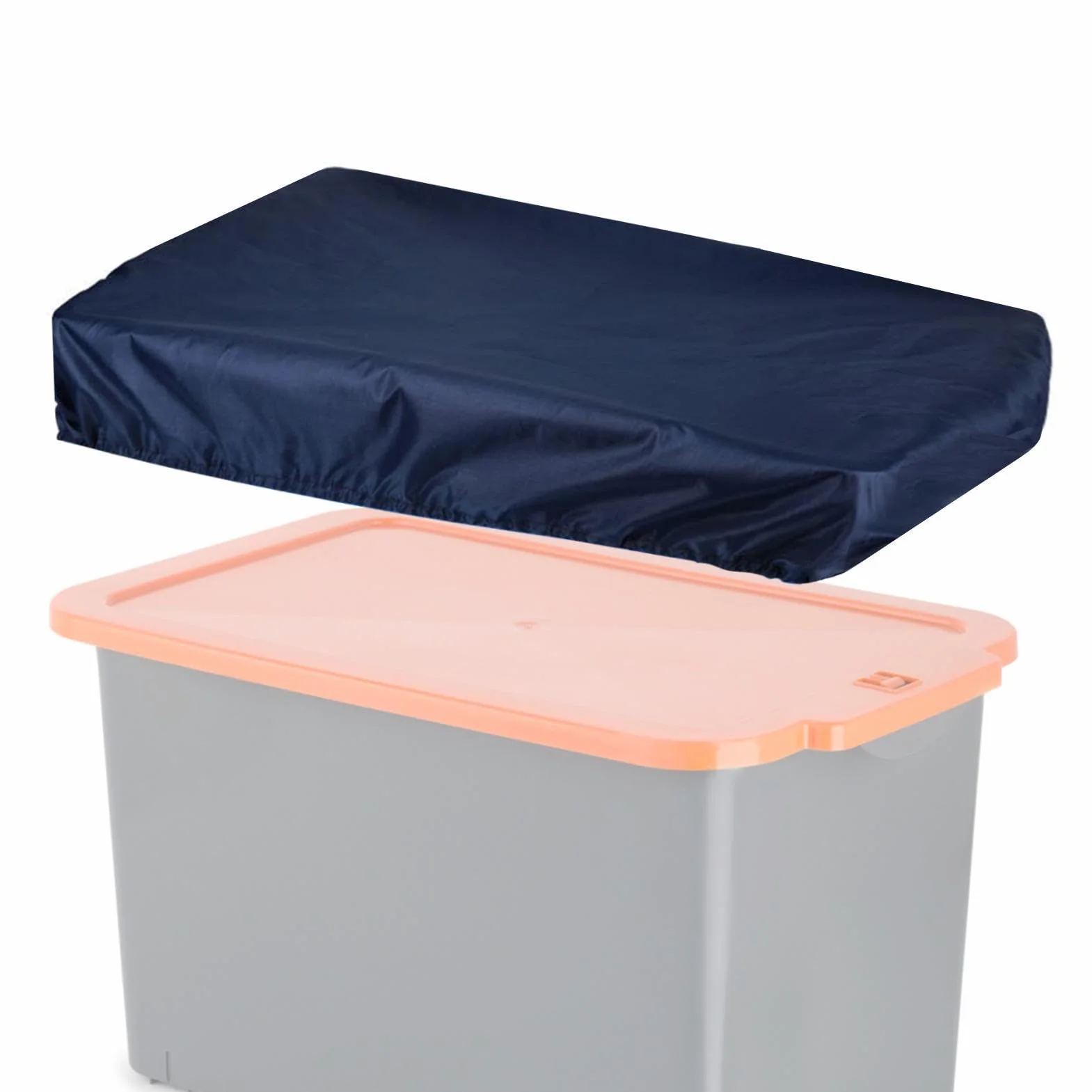 Housse de rangement étanche avec corde élastique Noir