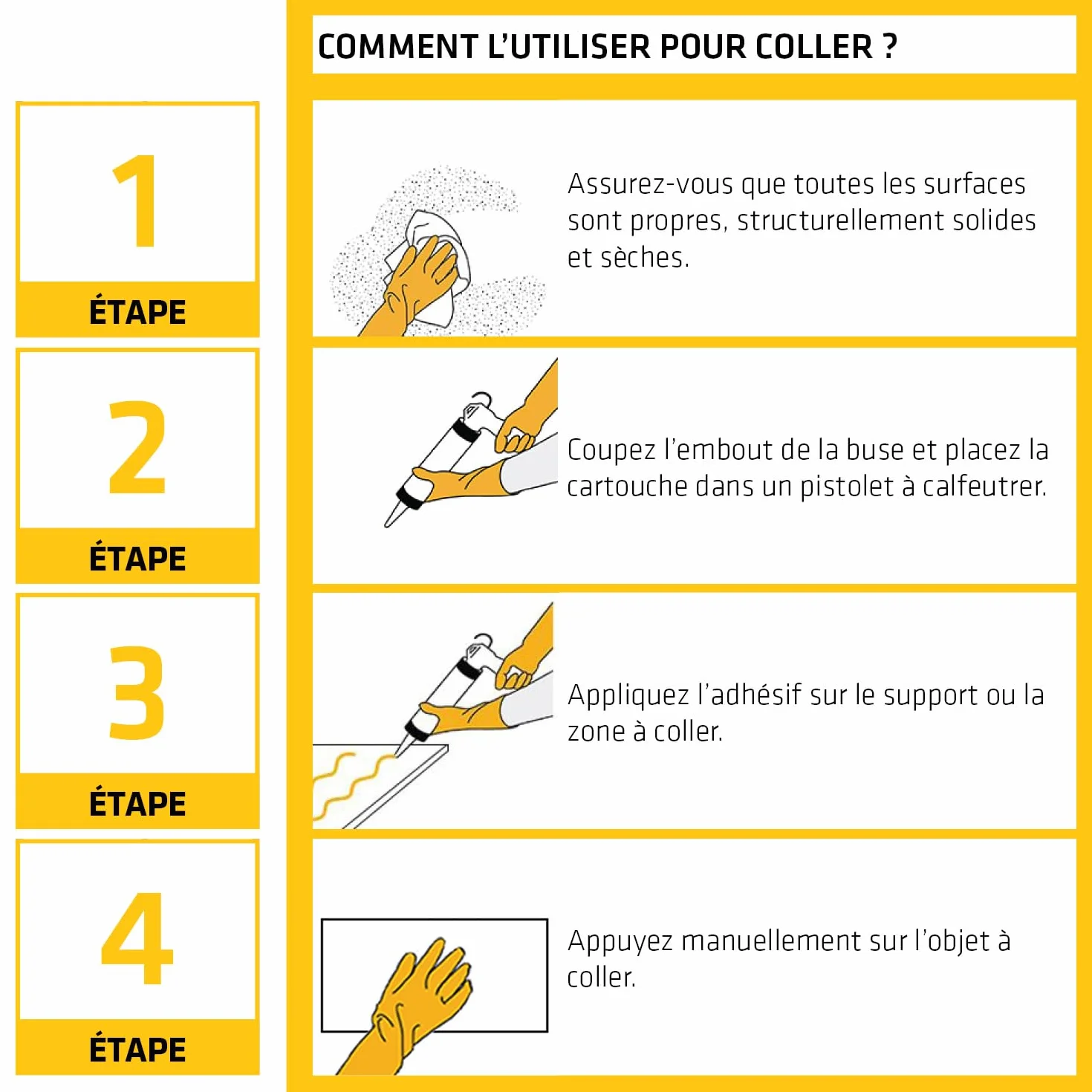 SIKA - Mastic joint et colle multi-usages - Sikaflex 11 FC Purform Marron - Tout en un - Multisupports - Intérieur et extérieur - Idéal travaux de bricolage - Durcit rapidement - 300 ml