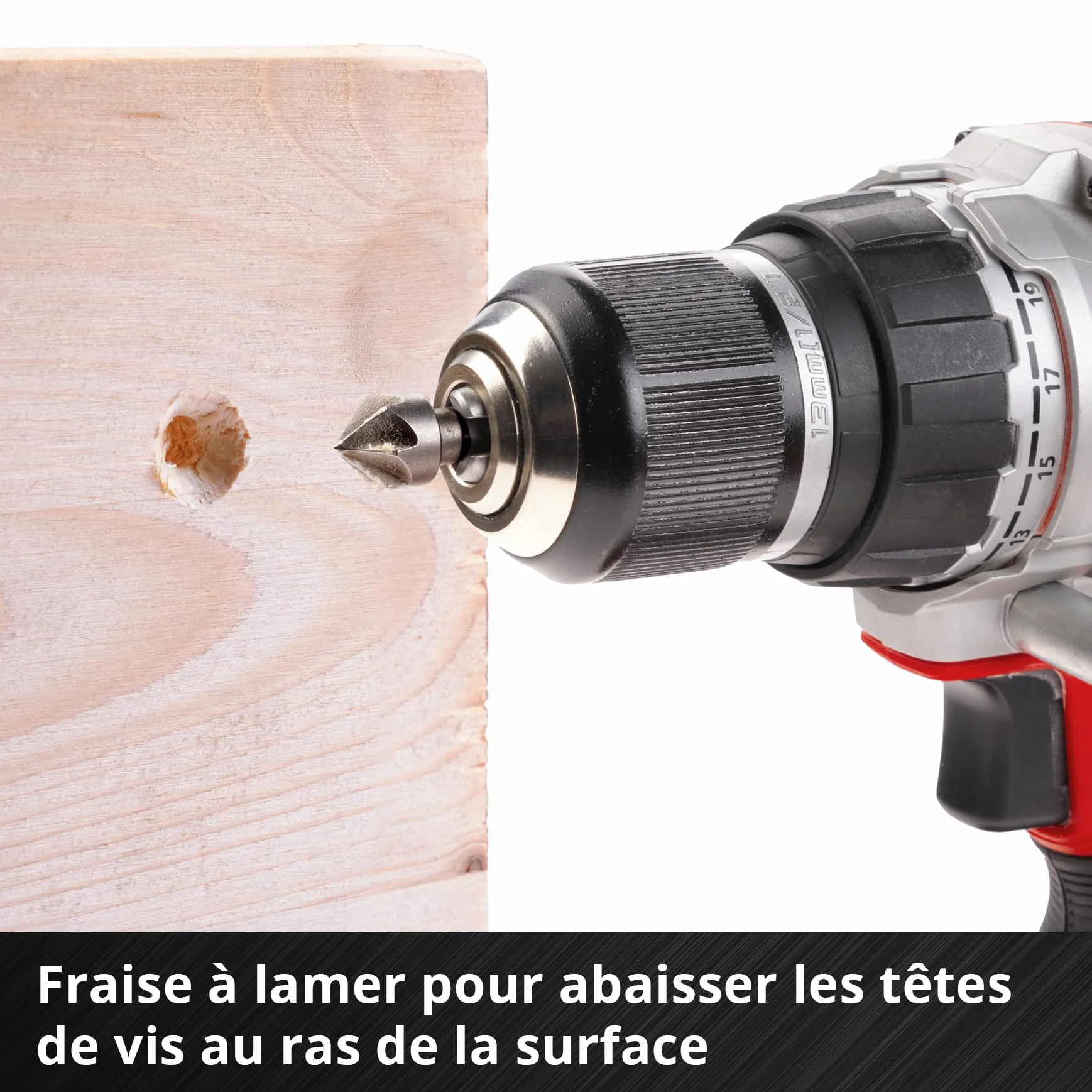 Original Einhell XL-CASE 95 pcs. set d'embouts et de forets