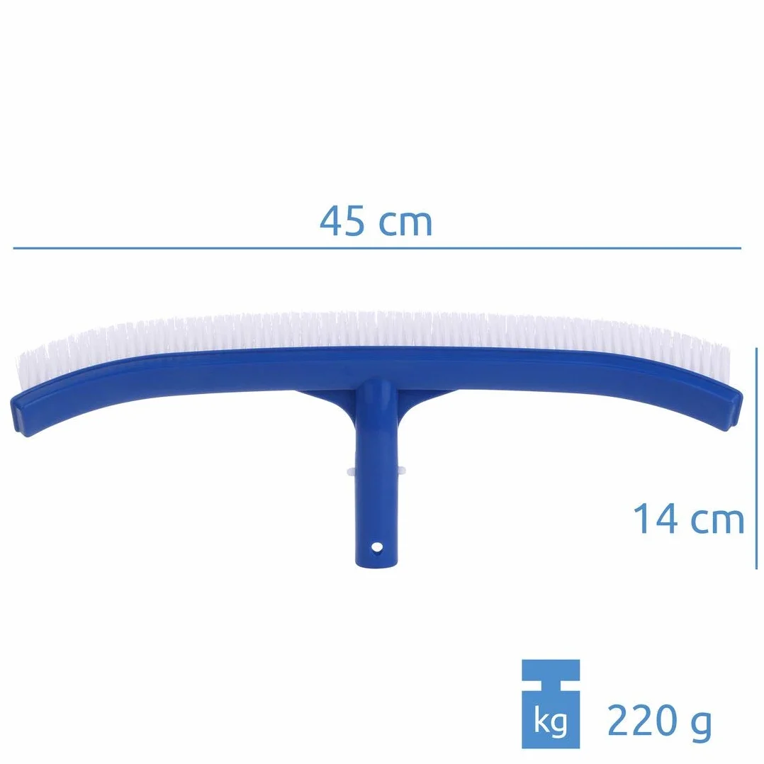 Kit de nettoyage pour piscine PCS 6 pièces avec barre épuisette brosse aspirateur
