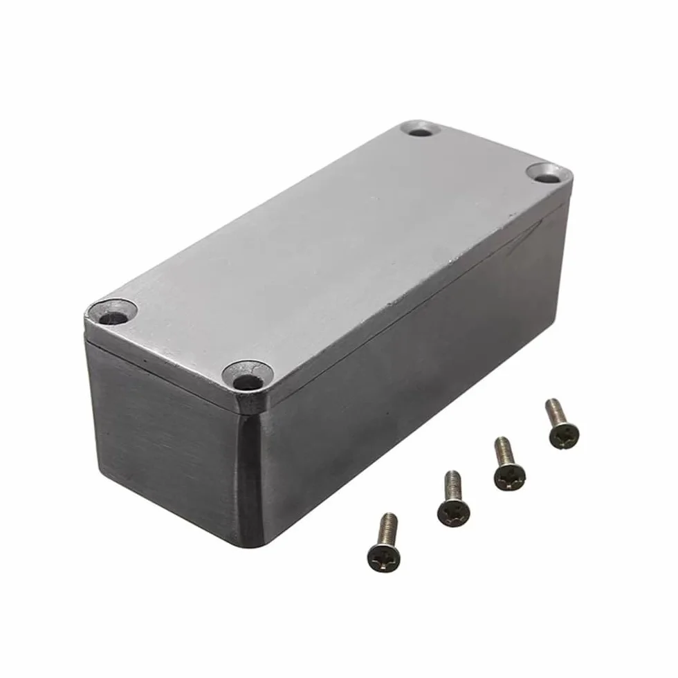 SUPERTOOL Boîtier en aluminium moulé sous pression pour boîtier externe - 1 pièce - 188 x 119 x 37,5 mm