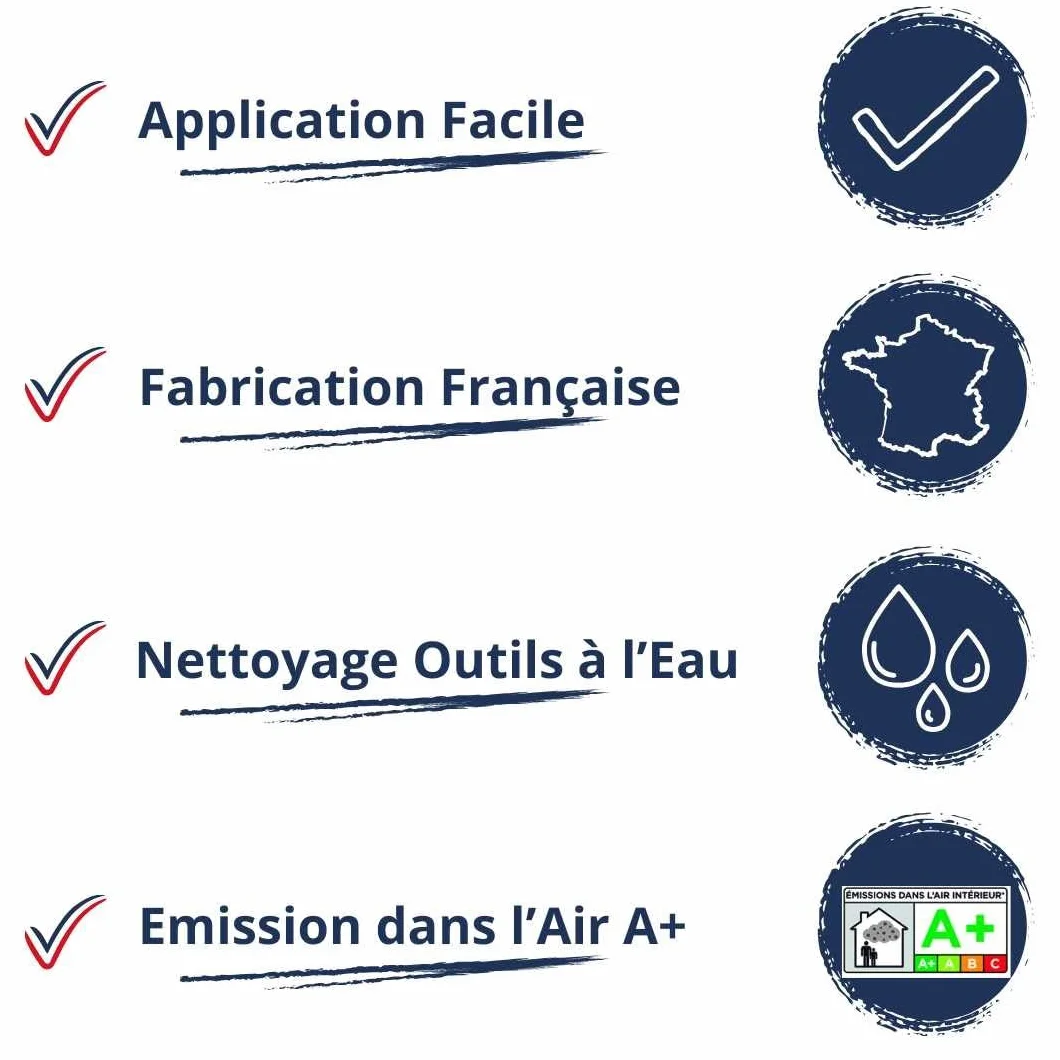 Hydrofuge Travertin - Codeve Bois - 5L - Intérieur/extérieur - Protection Contre Les Taches En Intérieur Et Extérieur.
