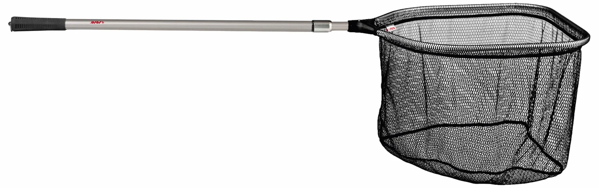 Sera Pond Grand modèle épuisette pour poissons de bassin 220 cm filet 60 x 50 cm manche télescopique