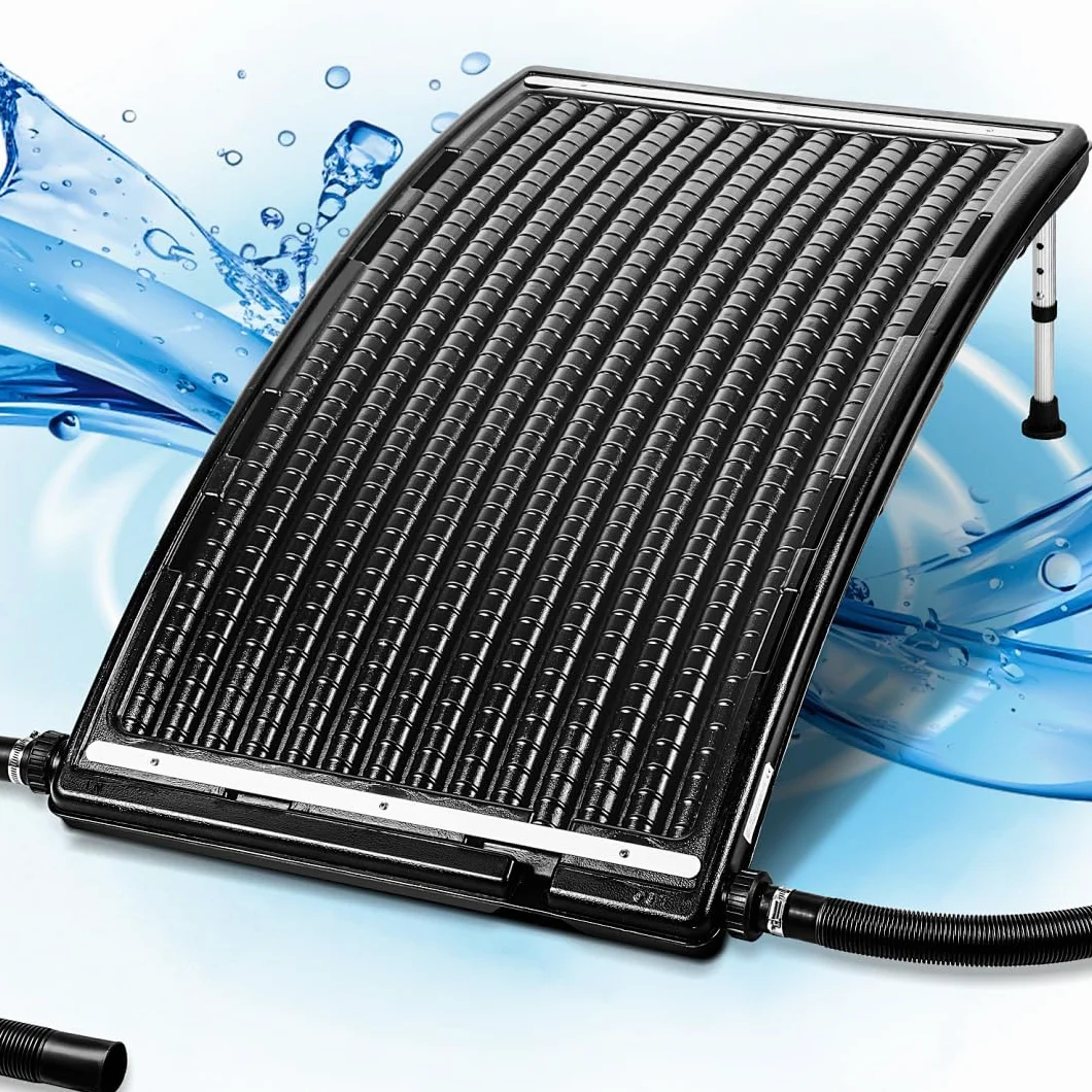 Panneau solaire chauffage piscine 2026 113x65x35 cm 10000 l/h raccordement 32-38 mm extensible