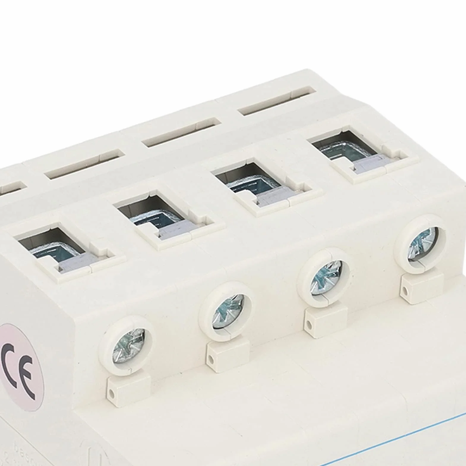 4P Miniature Disjoncteur Maison Disjoncteur Protection DIN Rail Mount Protection Surcharge pour La Maison 400V 20A