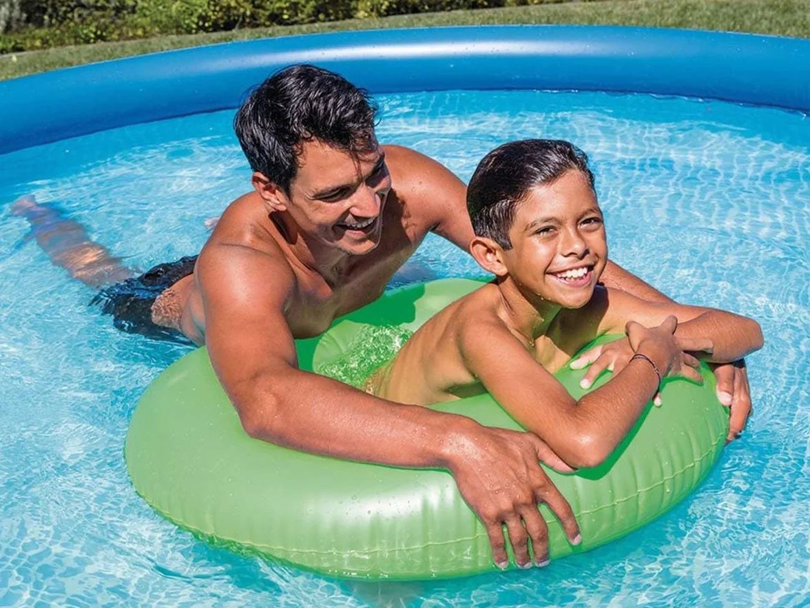 Intex Kit Piscinette Easy Set Autoportante 3,05 x 0,61m