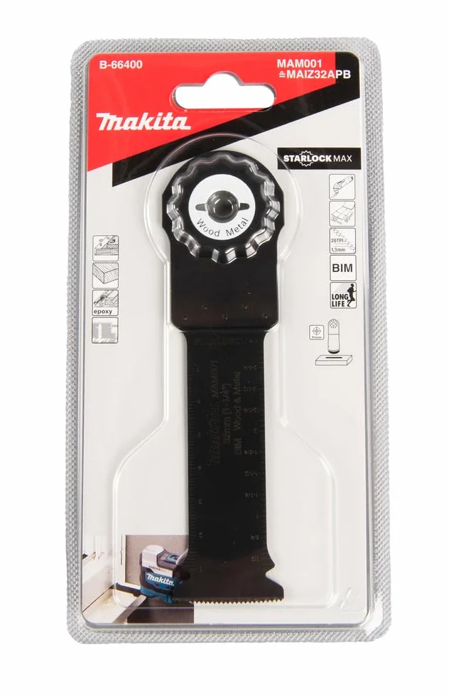 Makita B-66400 Starlock Max Cutsaw 32 MAM001 BiM