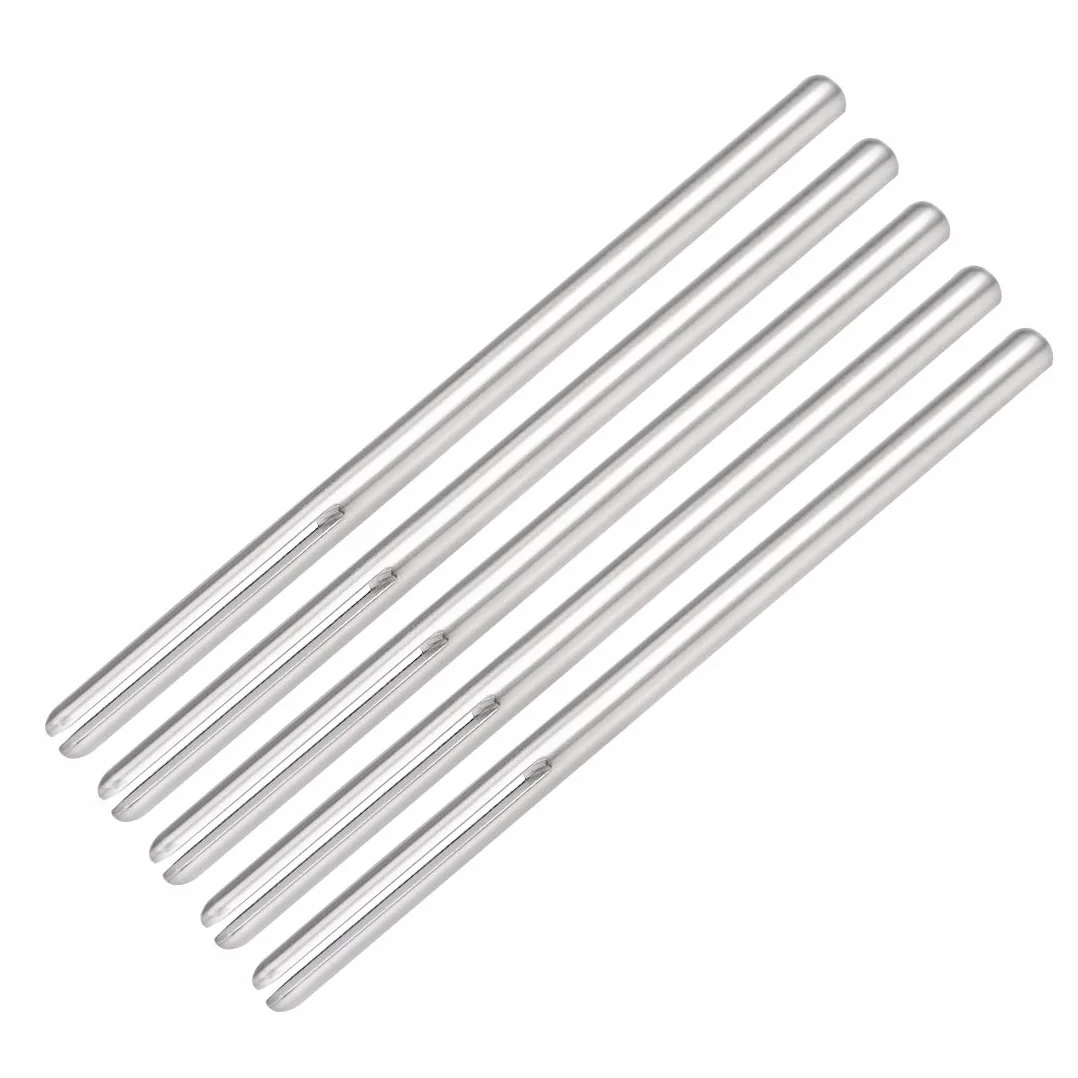 sourcing map queue mandrin 2,35mm tout droit papier support disque ponçage 5 Pcs