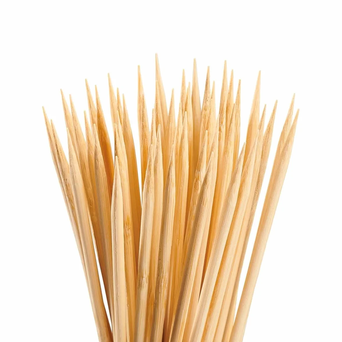 Piques brochettes pour barbecue 30cm lot de 50