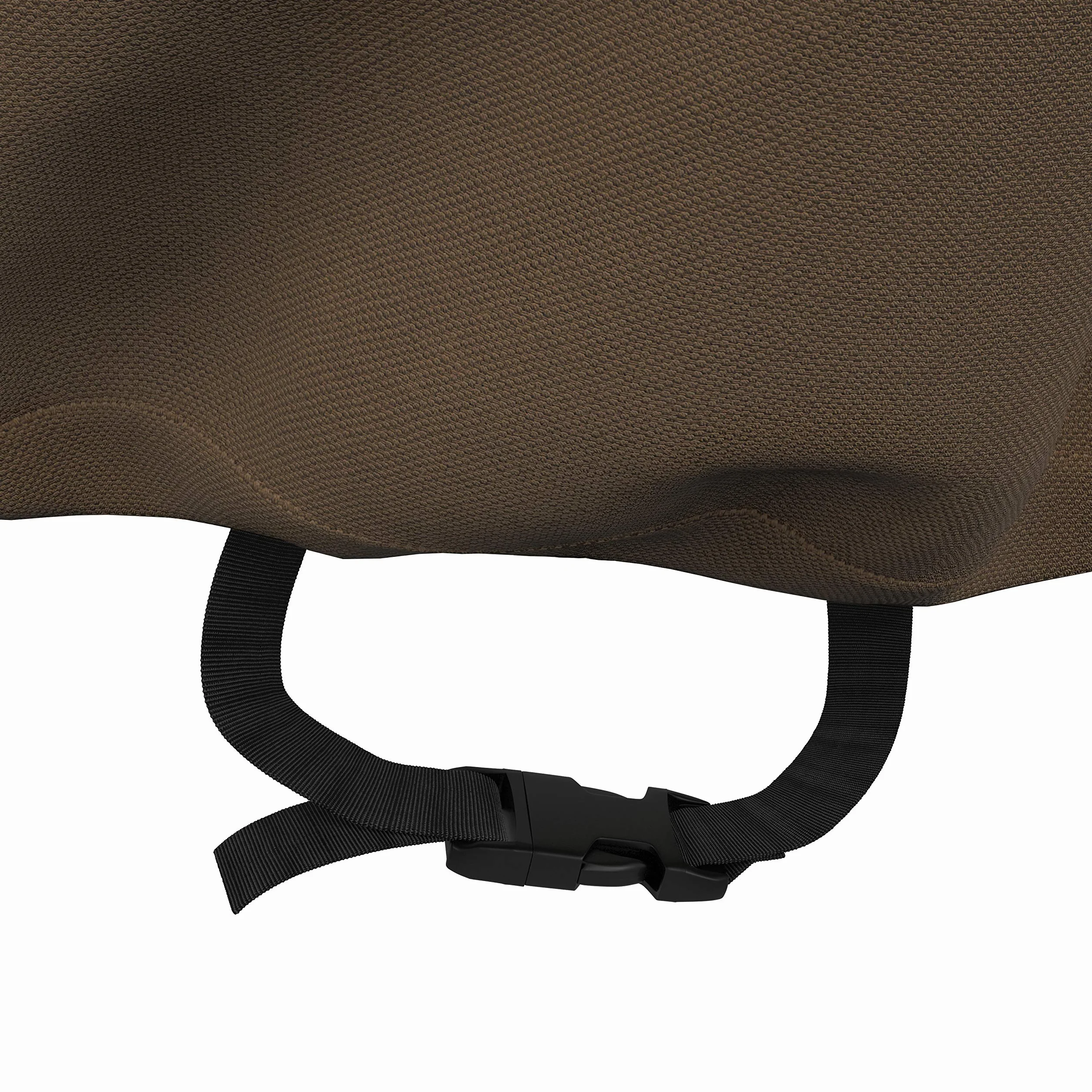 Amazon Basics Housse de protection pour banc 3 places Beige brun Clair