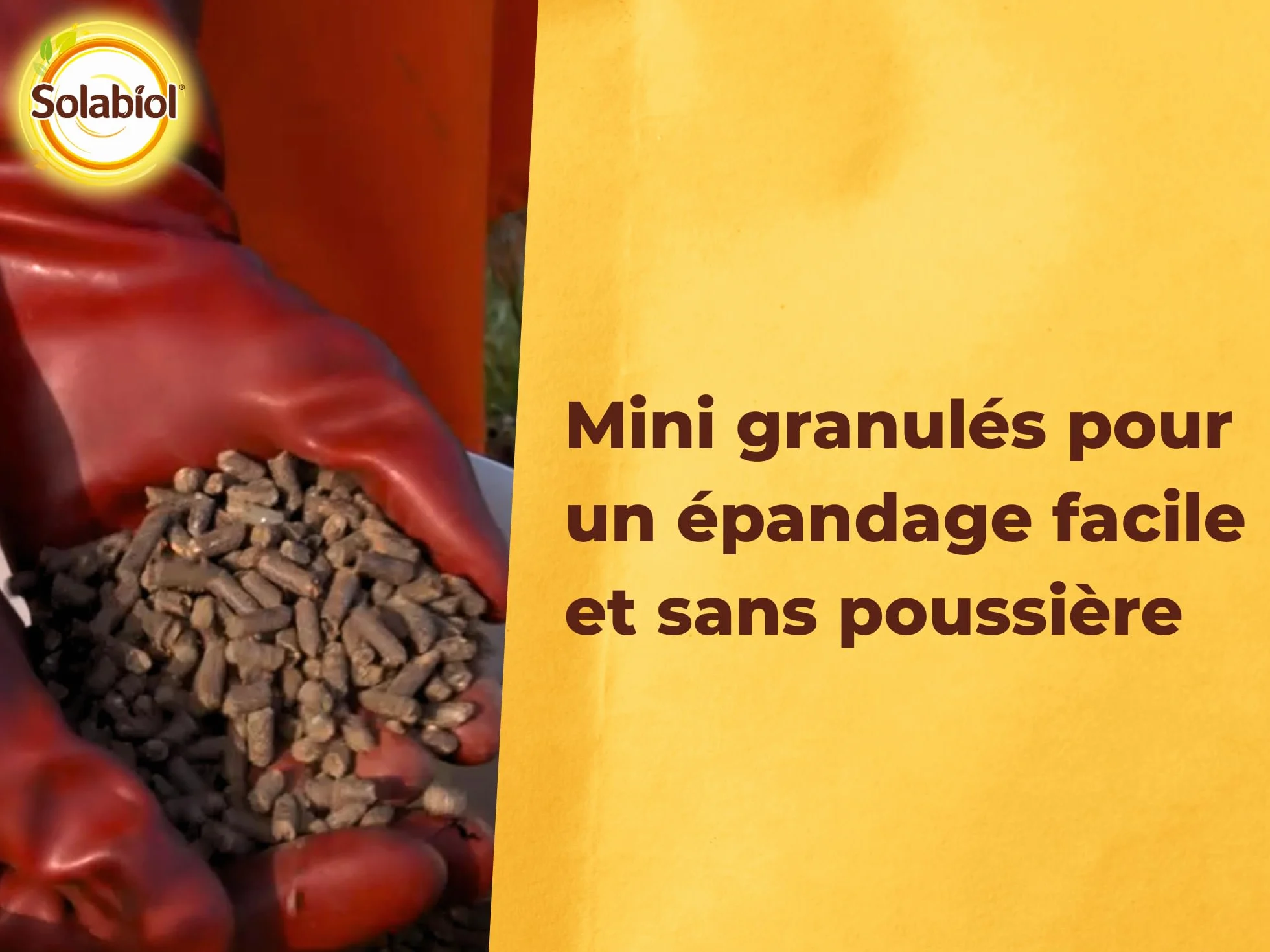 SOLABIOL Engrais Jardin Complet 5Kg - Utilisable en Agriculture Biologique - Double Action Starter & Nutrition Longue Durée