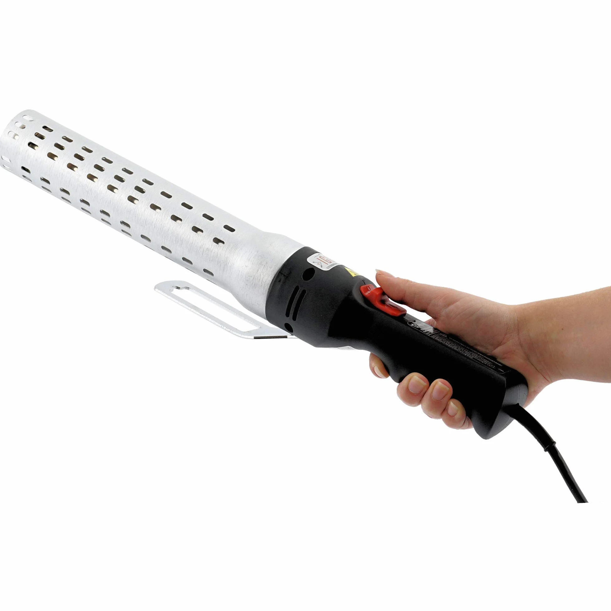 BBQ-TORO Allume-Grill électrique IGGI 2000 W 650 °C Allume-Charbon pour Barbecue Grill cheminée