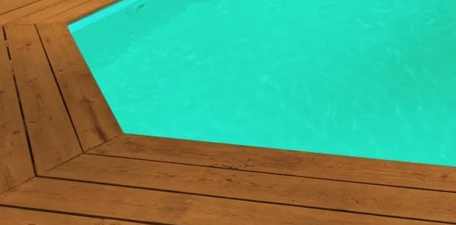 Liner PVC 75/100 Turquoise au m2 pour réparation de Piscine