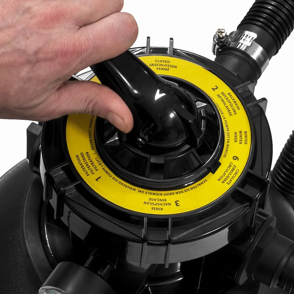 TROTEC Pompe de filtration à sable TSP 7900 E 7900 l/h 250W pour piscine