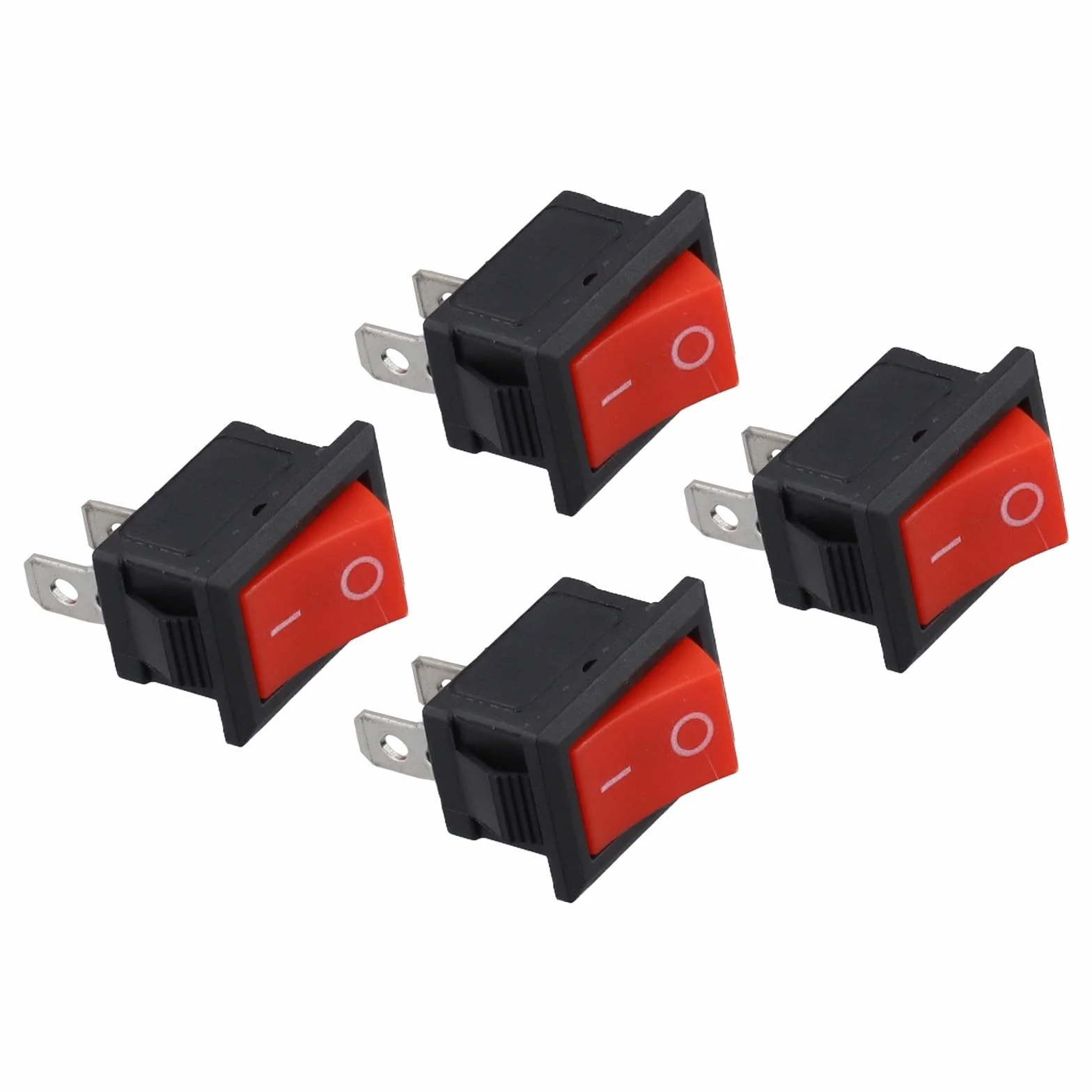 Lot de 4 interrupteurs d'arrêt pour débroussailleuses FS38 FS45 FS46 FS55 BG55 BG65