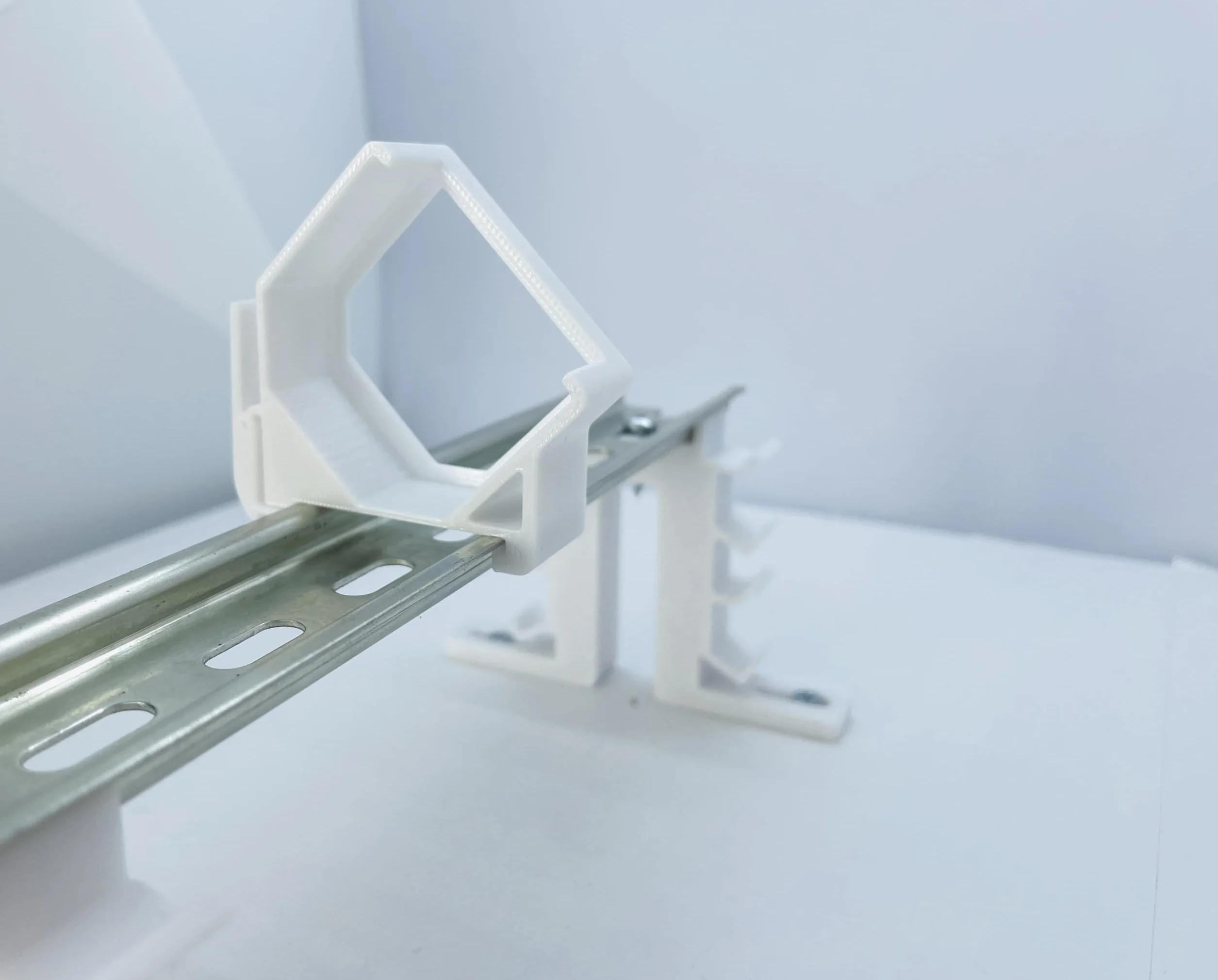 Lot de 2 adaptateurs compatibles rails DIN Shelly Plus 35 mm