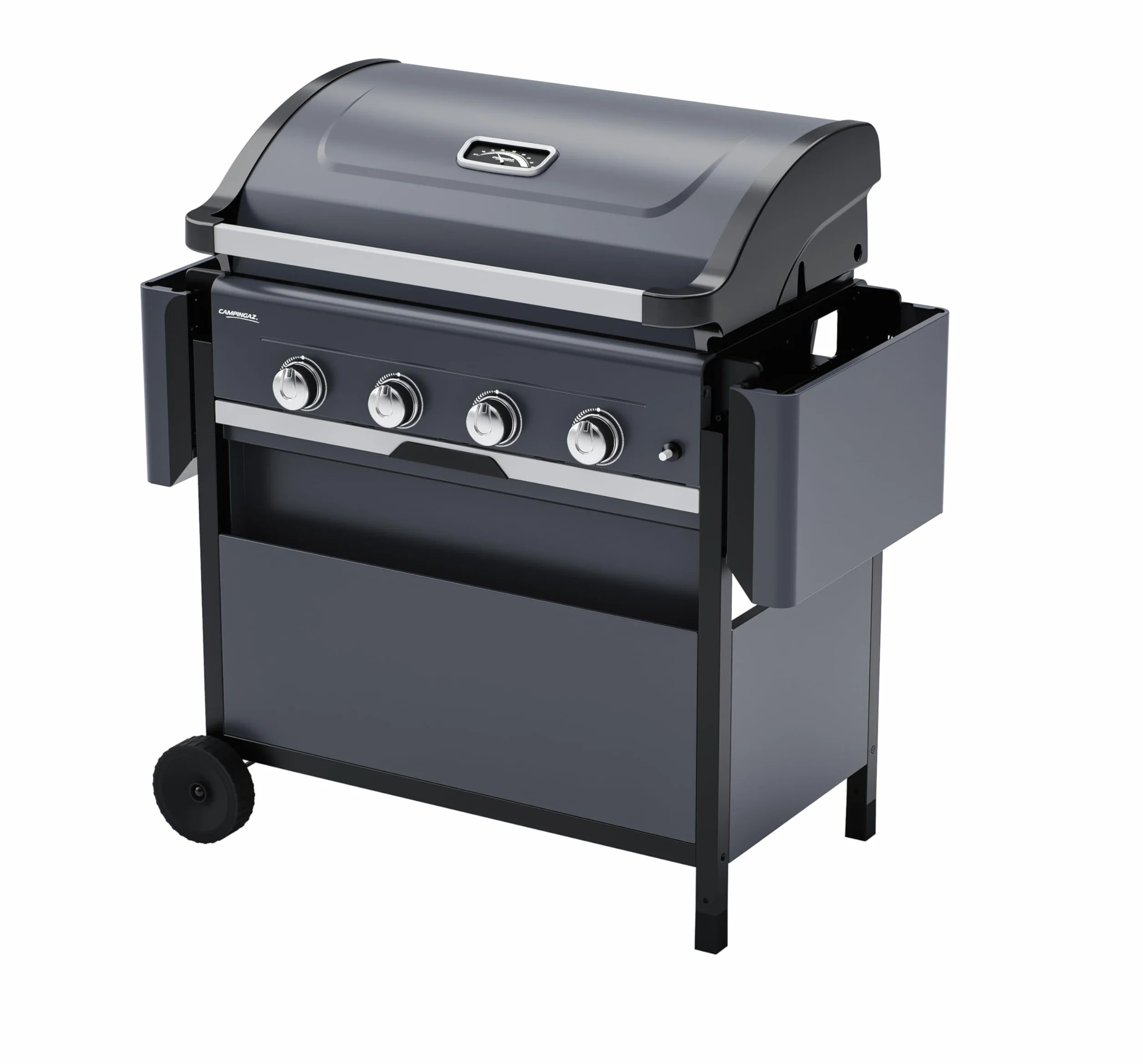 Campingaz Class 4 Select L Barbecue Gaz Combo 4 Brûleurs Acier Inoxydable 12 kW