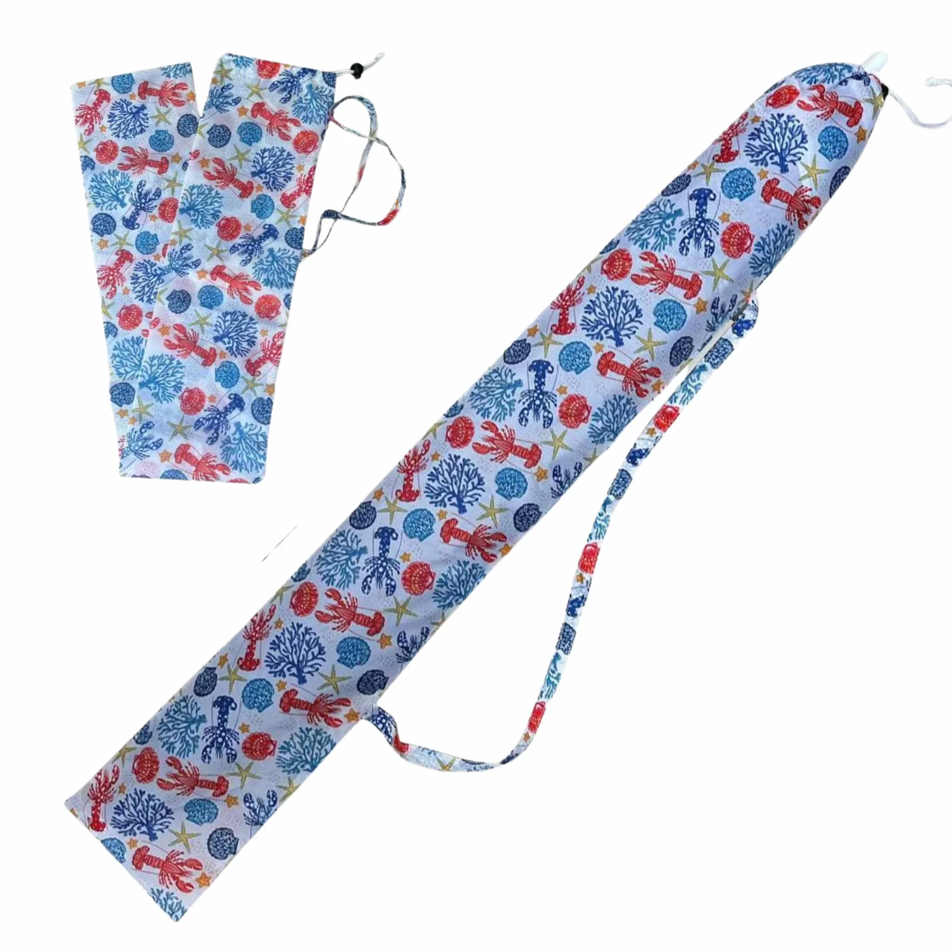 Housse Parasol Plage avec Poignée Robuste – Accessoire Pièce de Rechange