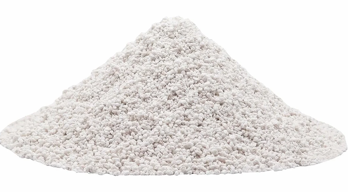 Perlite Horticole 10L BIOV, Substrat de Culture pour Drainage et Rétention d'eau, Granulométrie 2-6mm