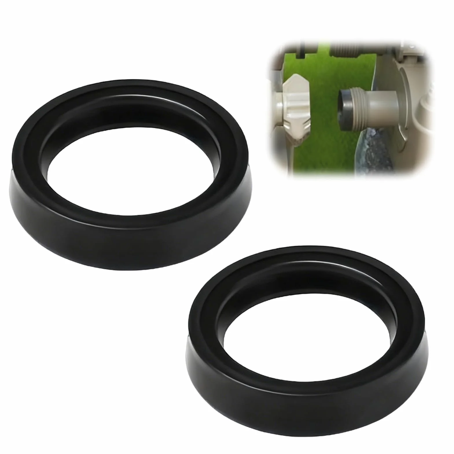 Joints Étanches pour Intex Pure Spa Simple Spa 11699, Connecteur de Tube Anti-Fuites Eau et Air pour Piscine Gonflable