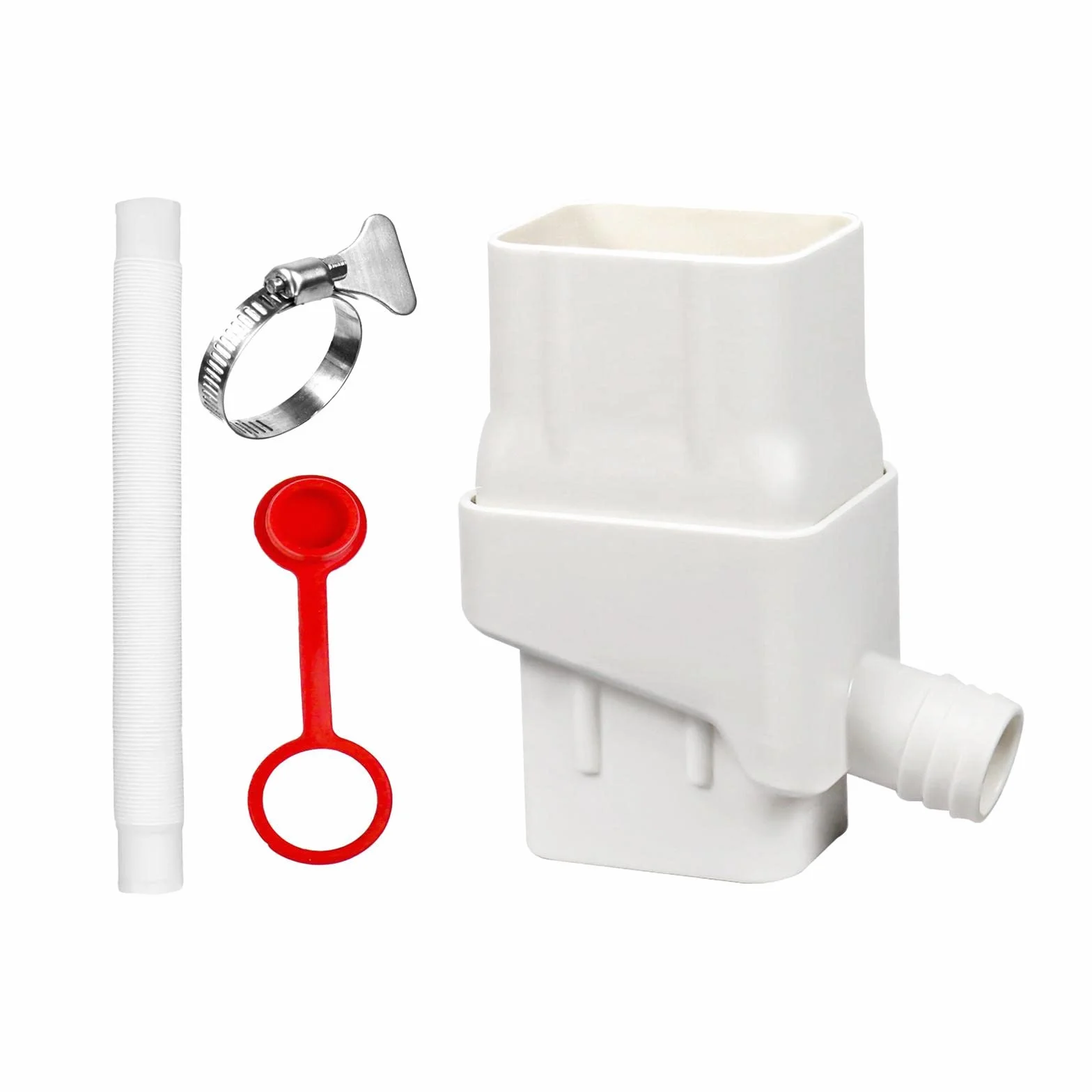 perfk Récupérateur d'Eau de Pluie, Kit Collecteur Eau de Pluie Raccord