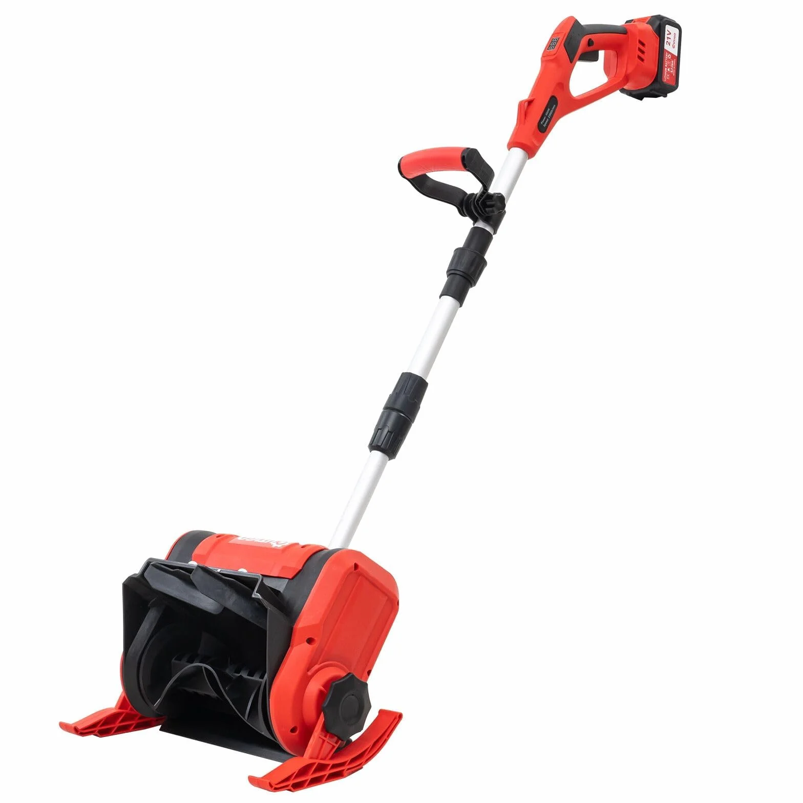 OUTIGO Souffleuse à Neige Rechargeable sans Fil 900W, Largeur 23 cm, Distance Projection 8 m