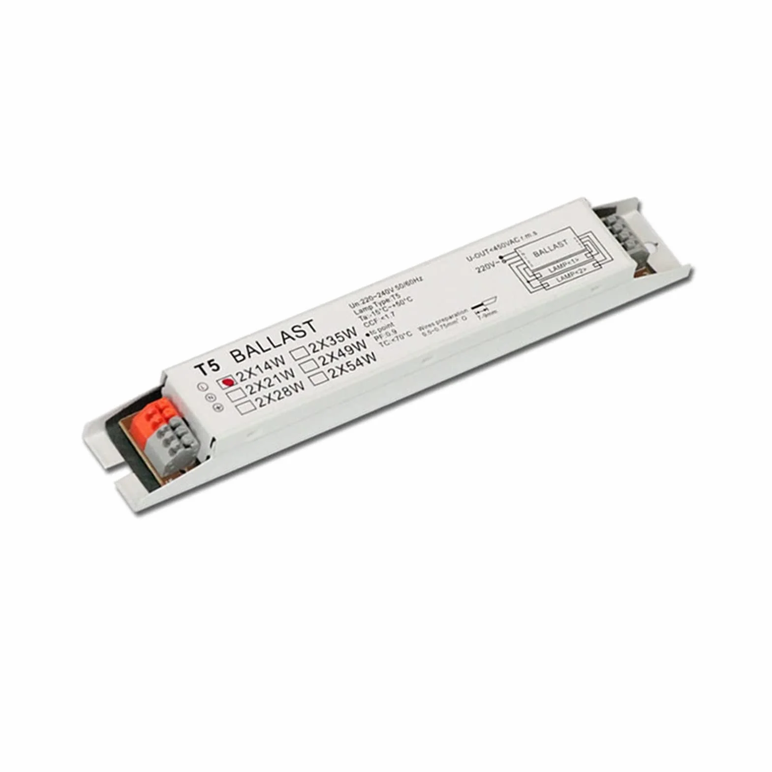 1pcs 220-240V AC 2x14W 2x28W Fluorescent T5 Ballast Électronique Lampe