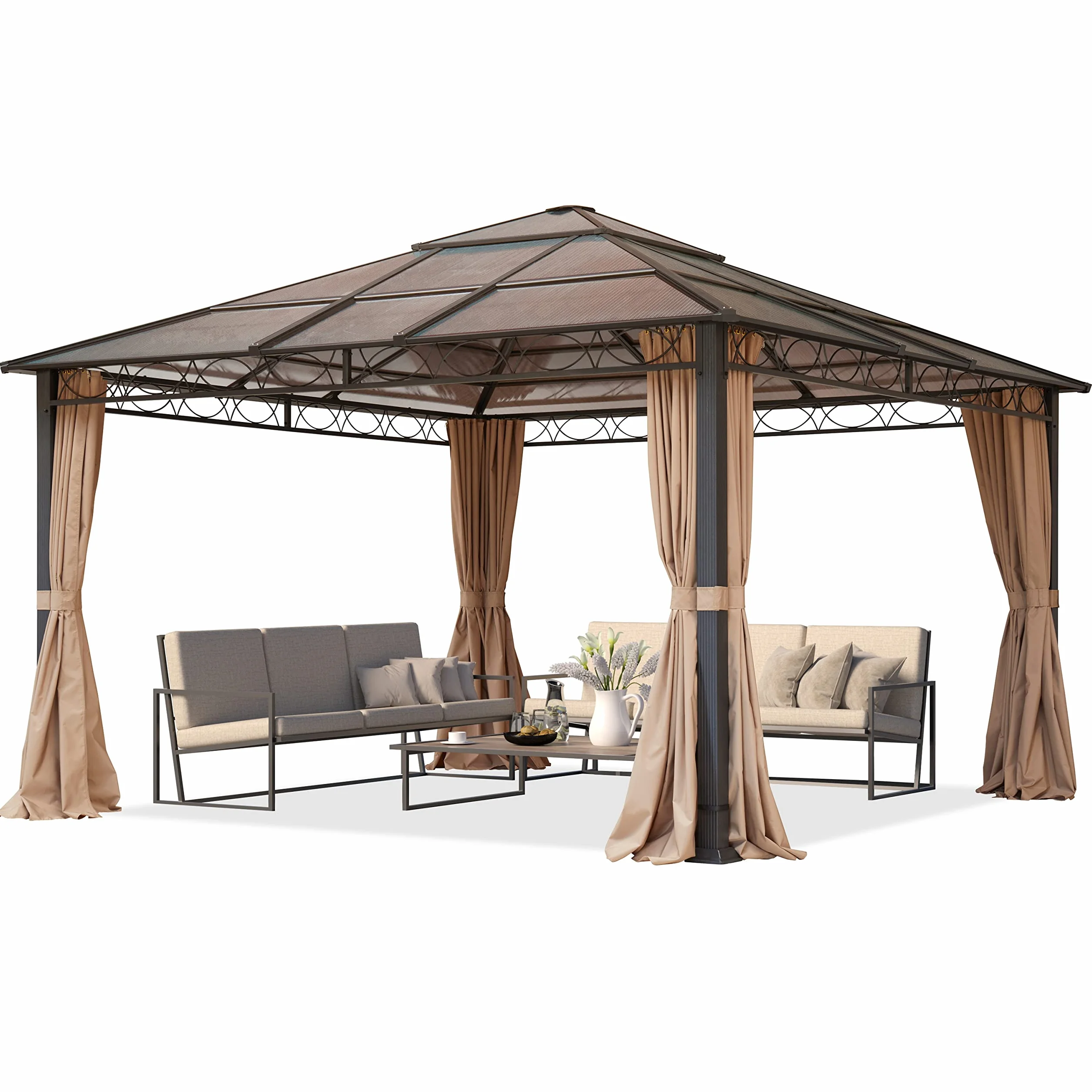TOOLPORT Gartenpavillon Rendezvous DLX
