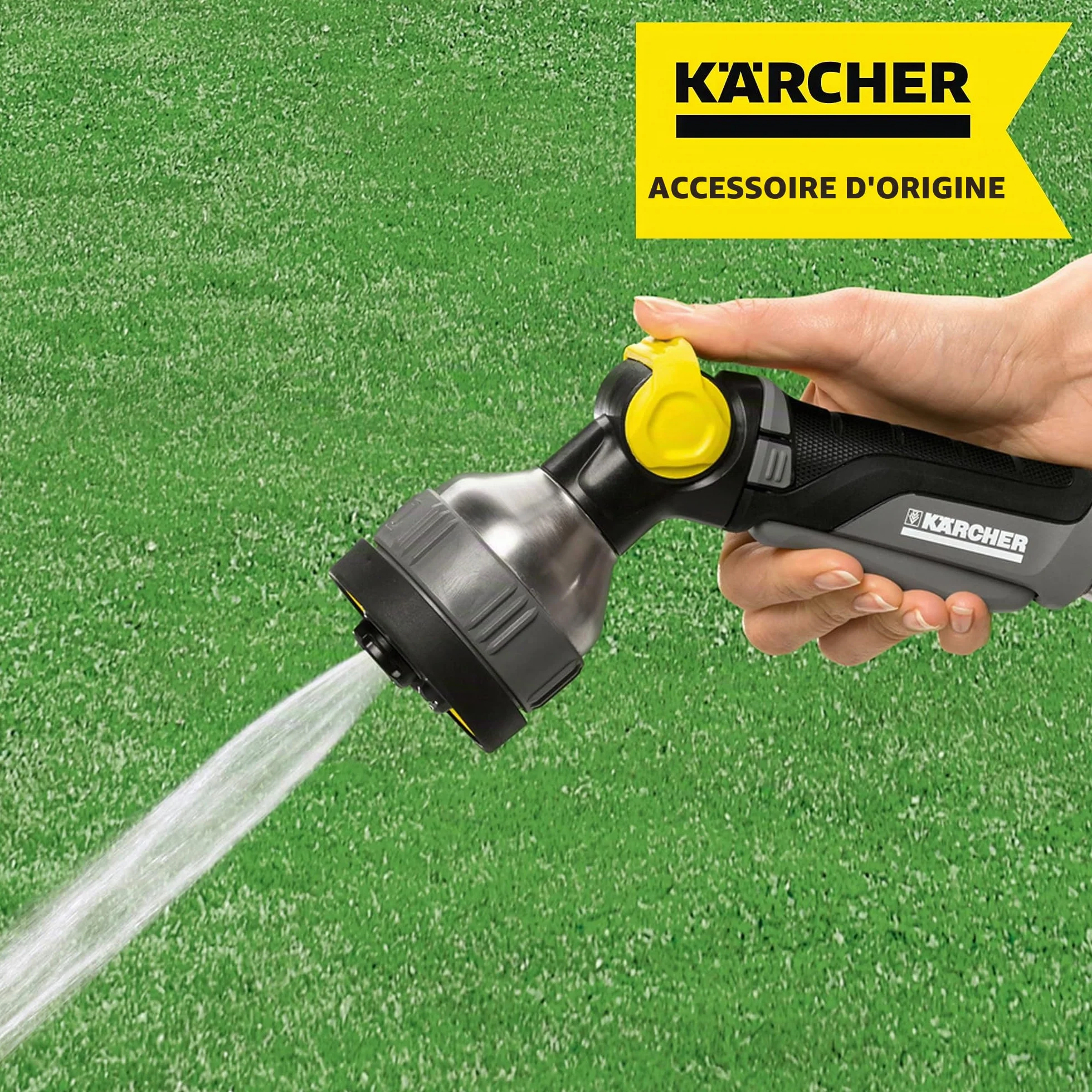Pistolet Multifonctions en MÉTAL Premium KARCHER - 2.645-271.0