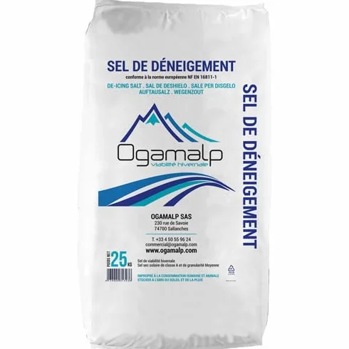 Sel de déneigement Sac 25kg