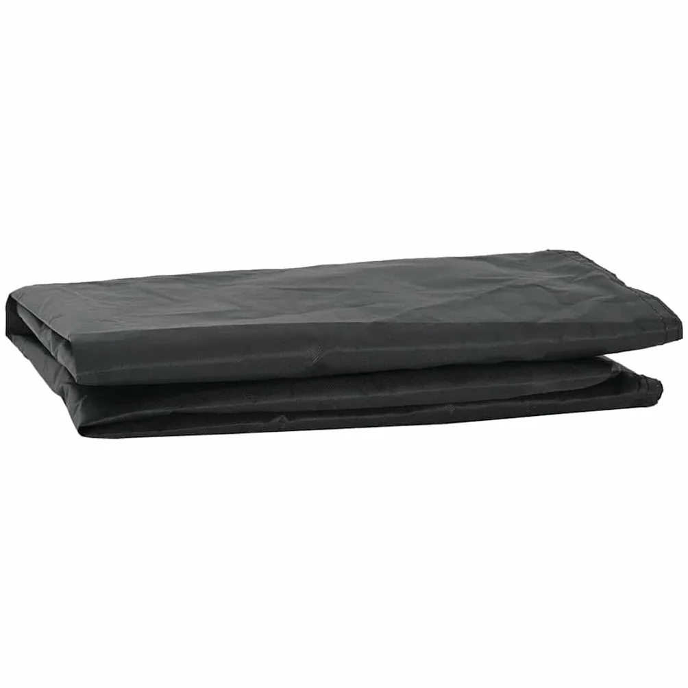 Housse de Stockage extérieur Noir 90 x 90 x 90 cm Tissu 420D pour Meubles