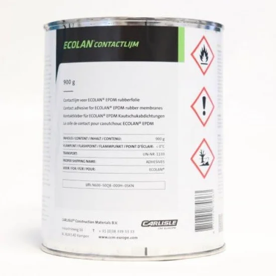Jardiprotec Colle pour bâches d'étanchéité epdm 0,9kg