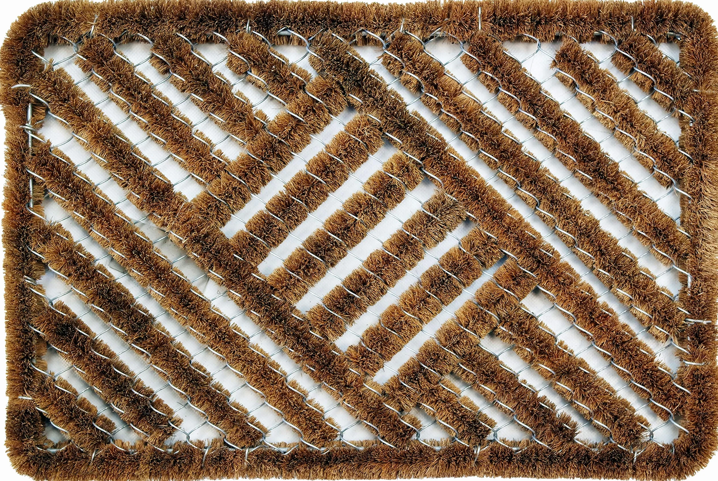 Grattoir coco-fer Coco métal classique 40 x 60 cm