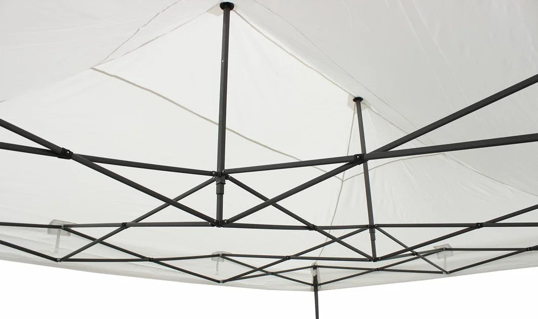 Tonnelle Pliante 3x4.5m All Seasons Gazebos Blanc Entièrement Étanche