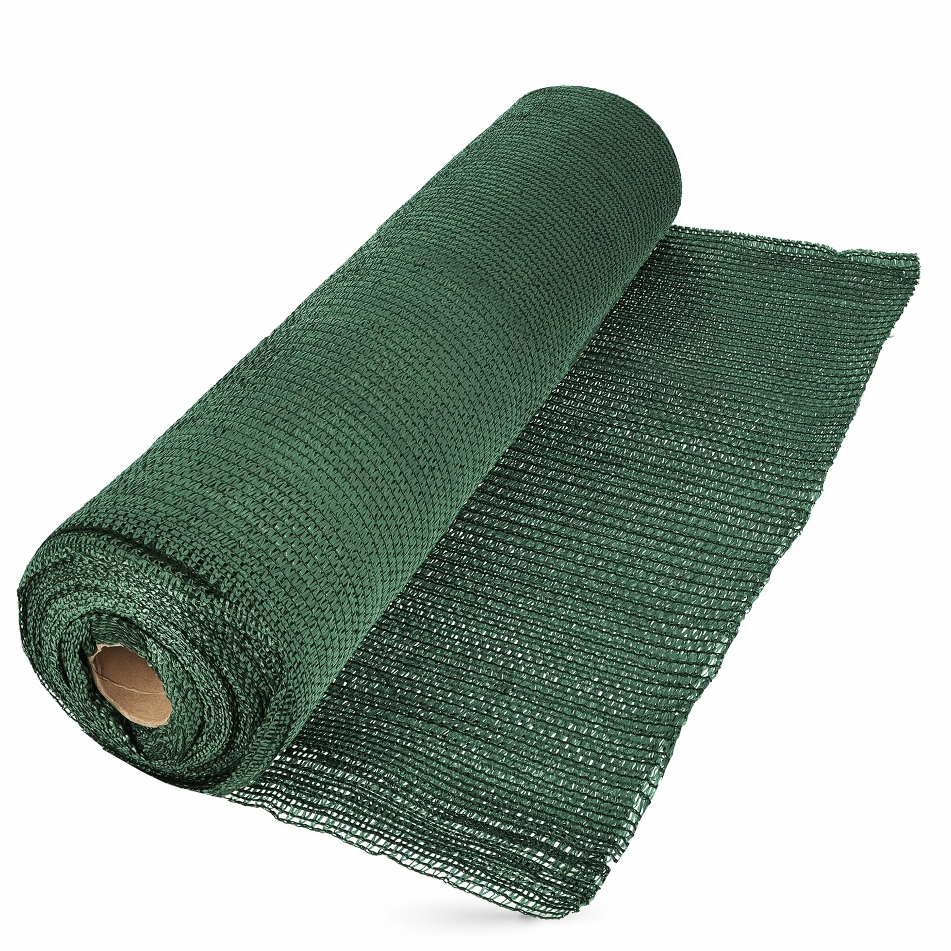 Instalguru Filet d'Ombrage 1m x 25m 55% UV Résistant Déchirures Vent Jardin Balcon Terrasse