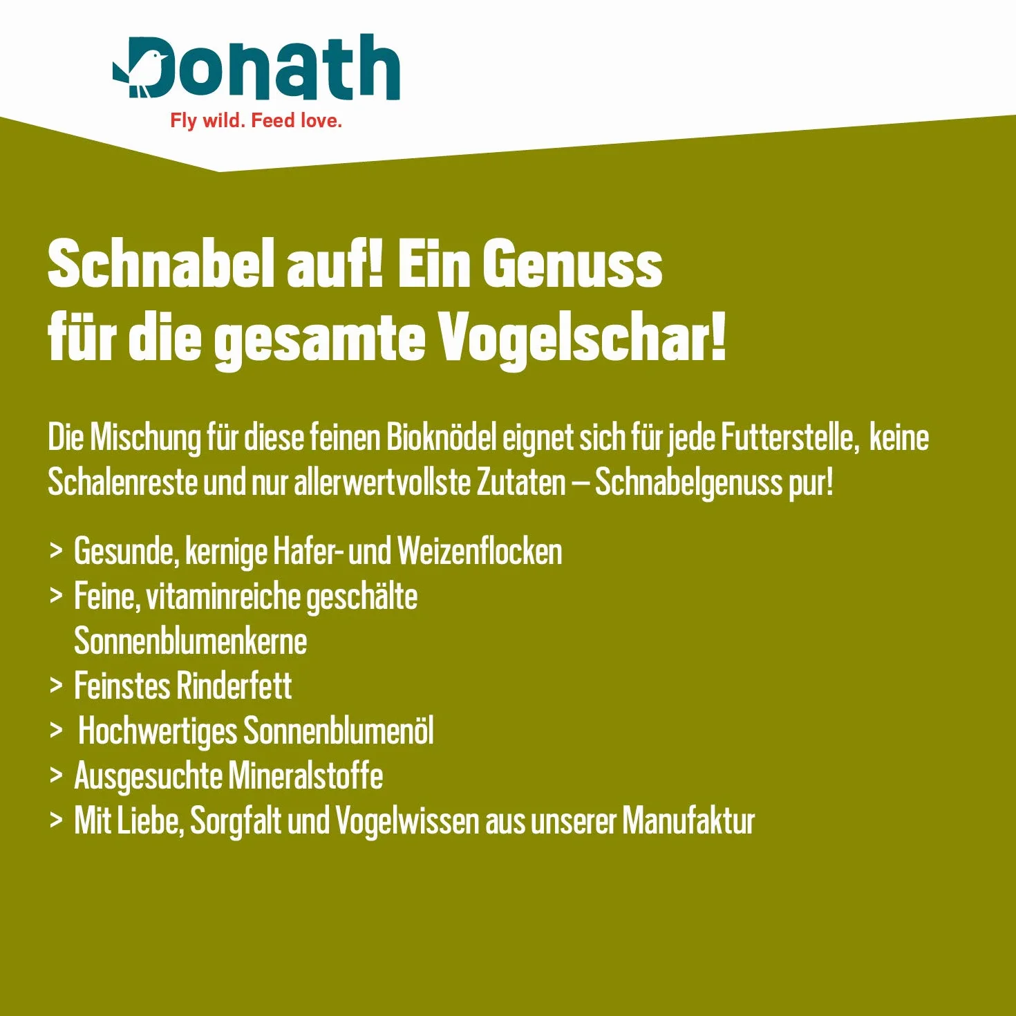 Donath Bio Boules d'Energie Classiques sans Coquille 30 Unités