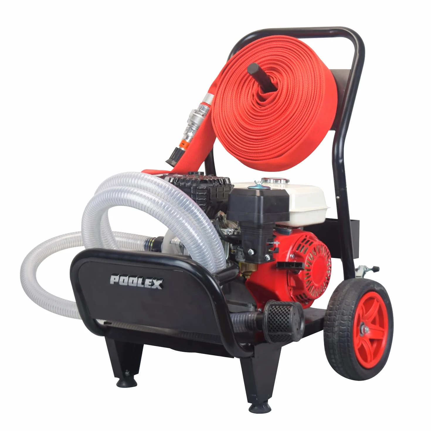 Poolex Pompe de Défense Incendie Forêt 16m³/h 7CV 7 Bar