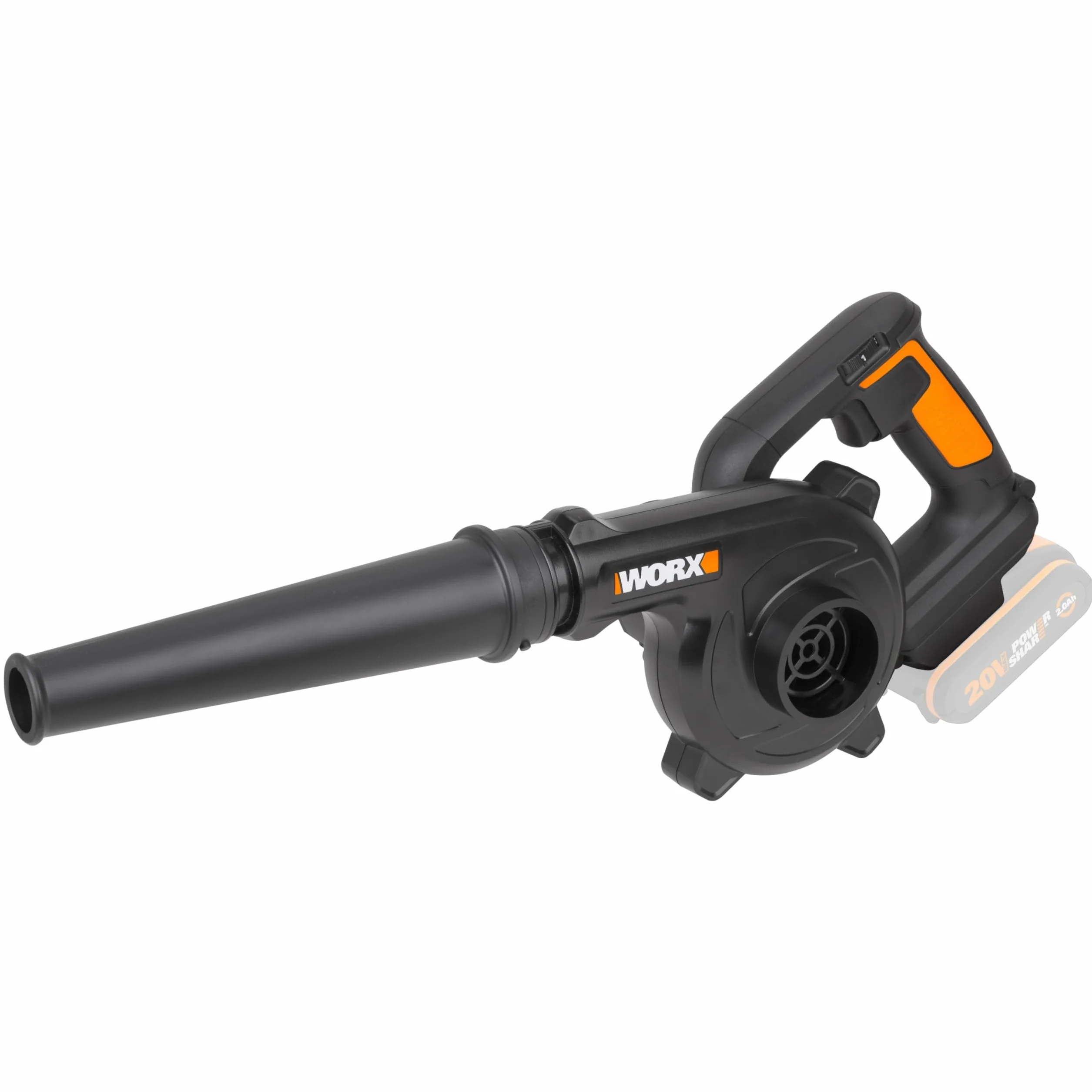 WORX Souffleur sans fil 20V 260km/h WX094.9