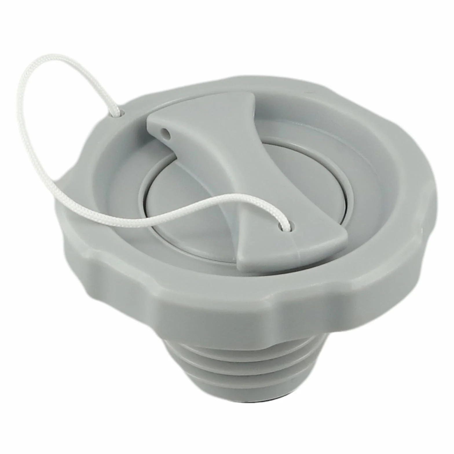 Valve d'air de rechange pour spa jacuzzi gris métallique compatible P05767