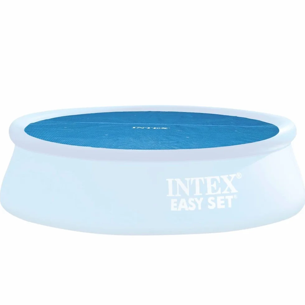 Intex Bâche Solaire Piscine 366 cm Bleu 28012